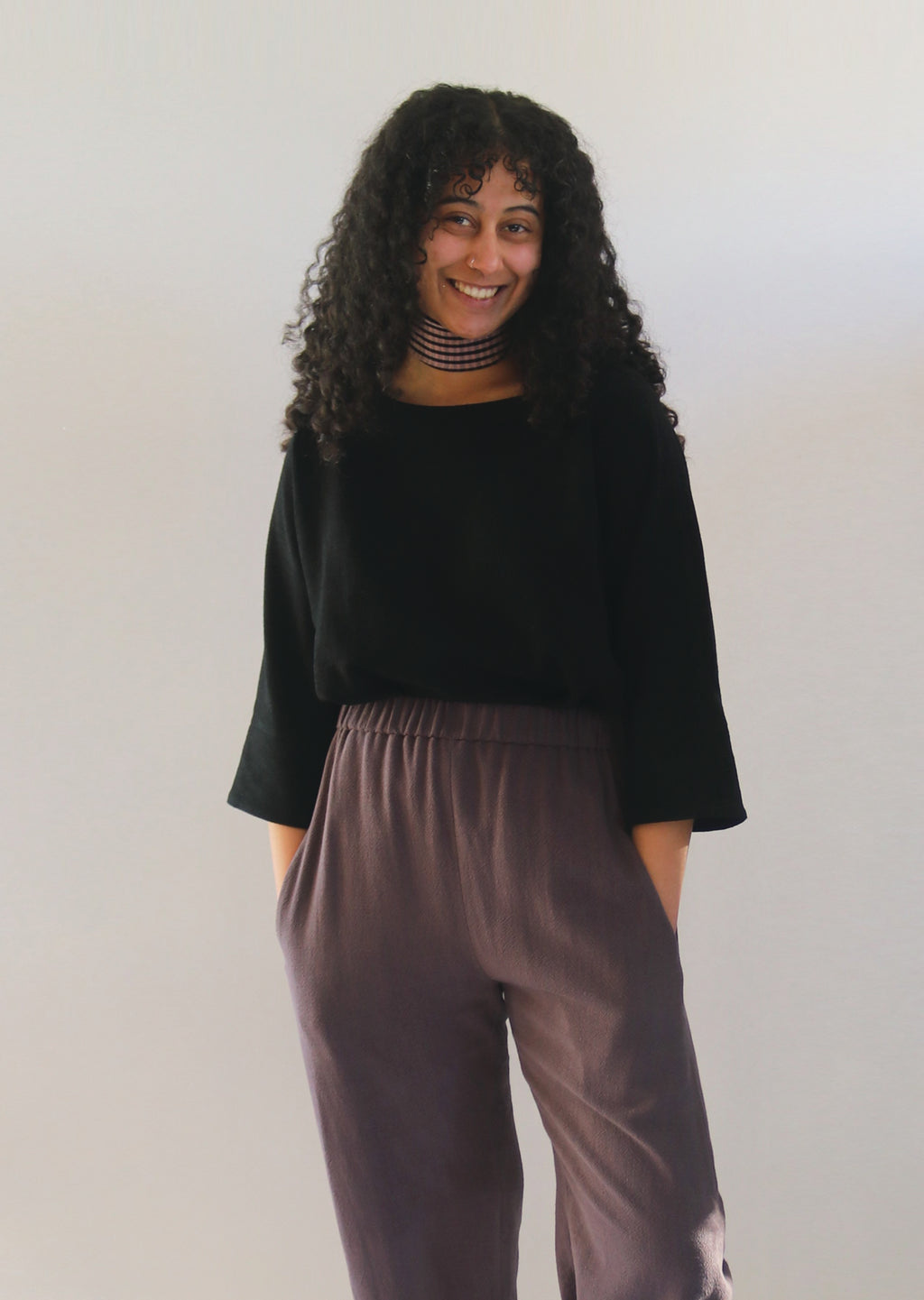 Bob Trousers Stonewashed Linen