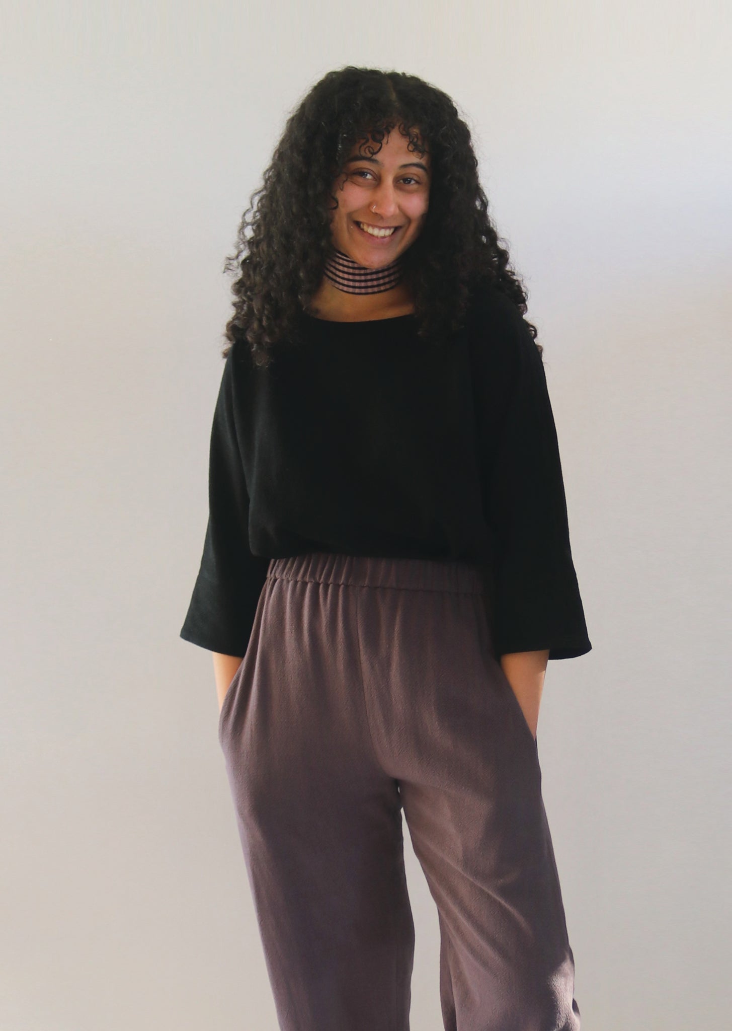 Bob Trousers Stonewashed Linen