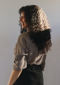 Dora Blouse Seesucker Gingham