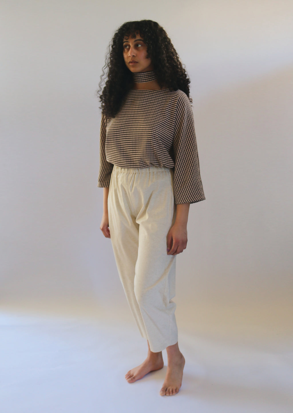 Bob Trousers Stretch Linen