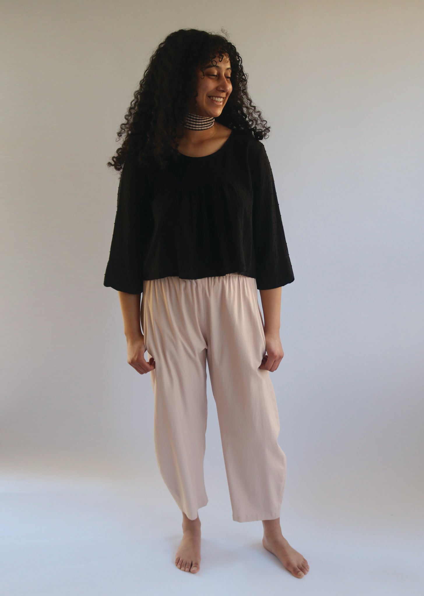 Bob Trousers Stretch Linen