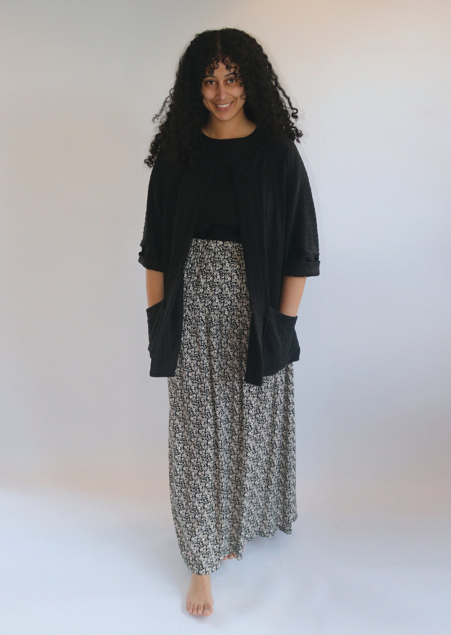 Cable Knit Cardigan