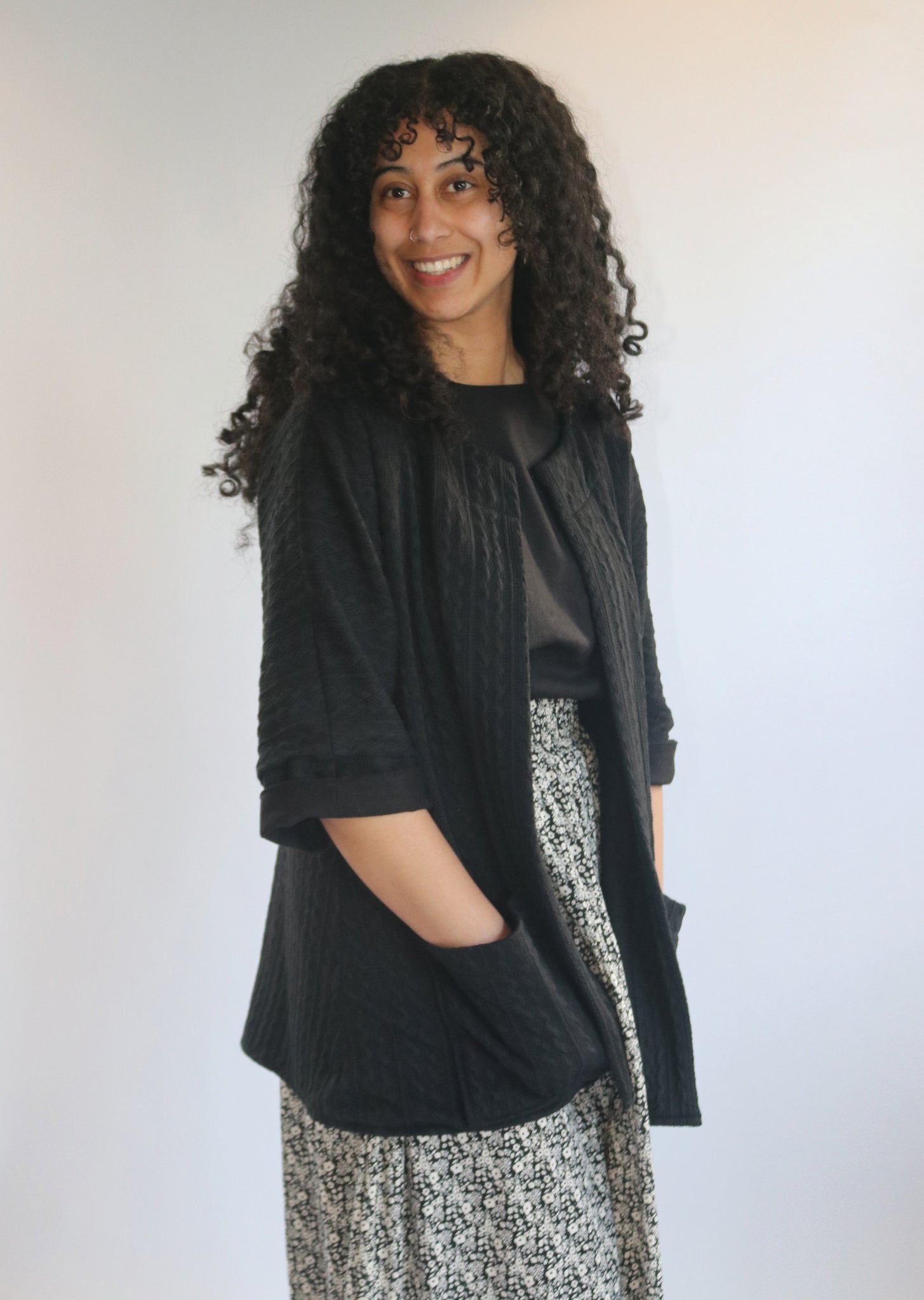 Cable Knit Cardigan