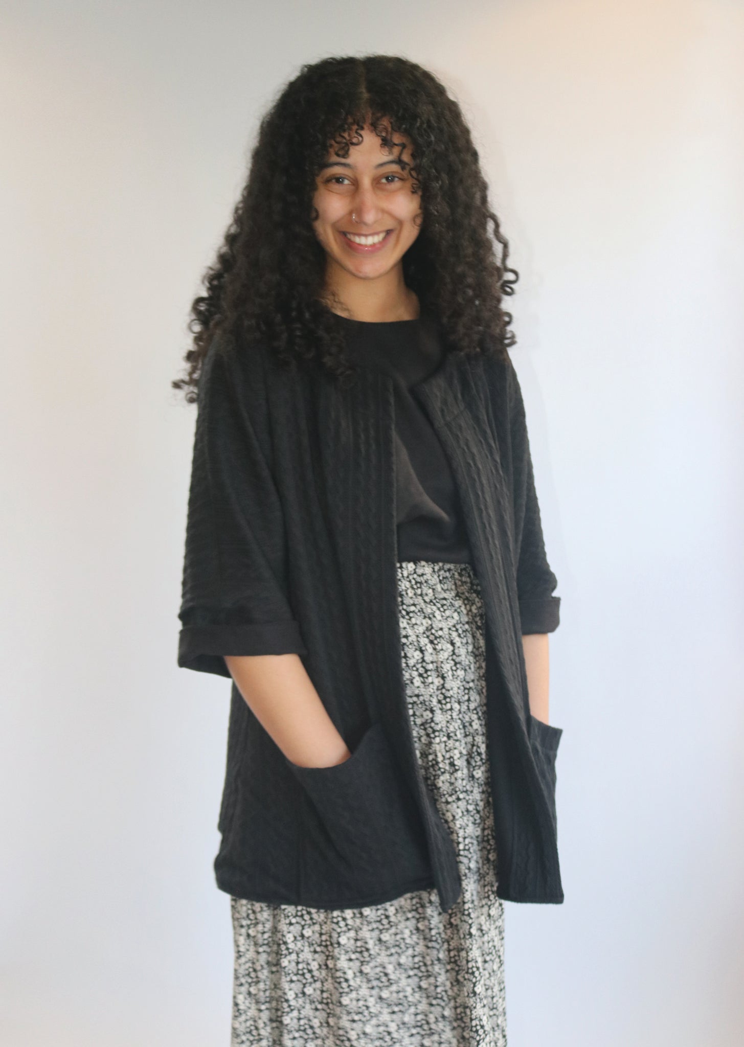 Cable Knit Cardigan