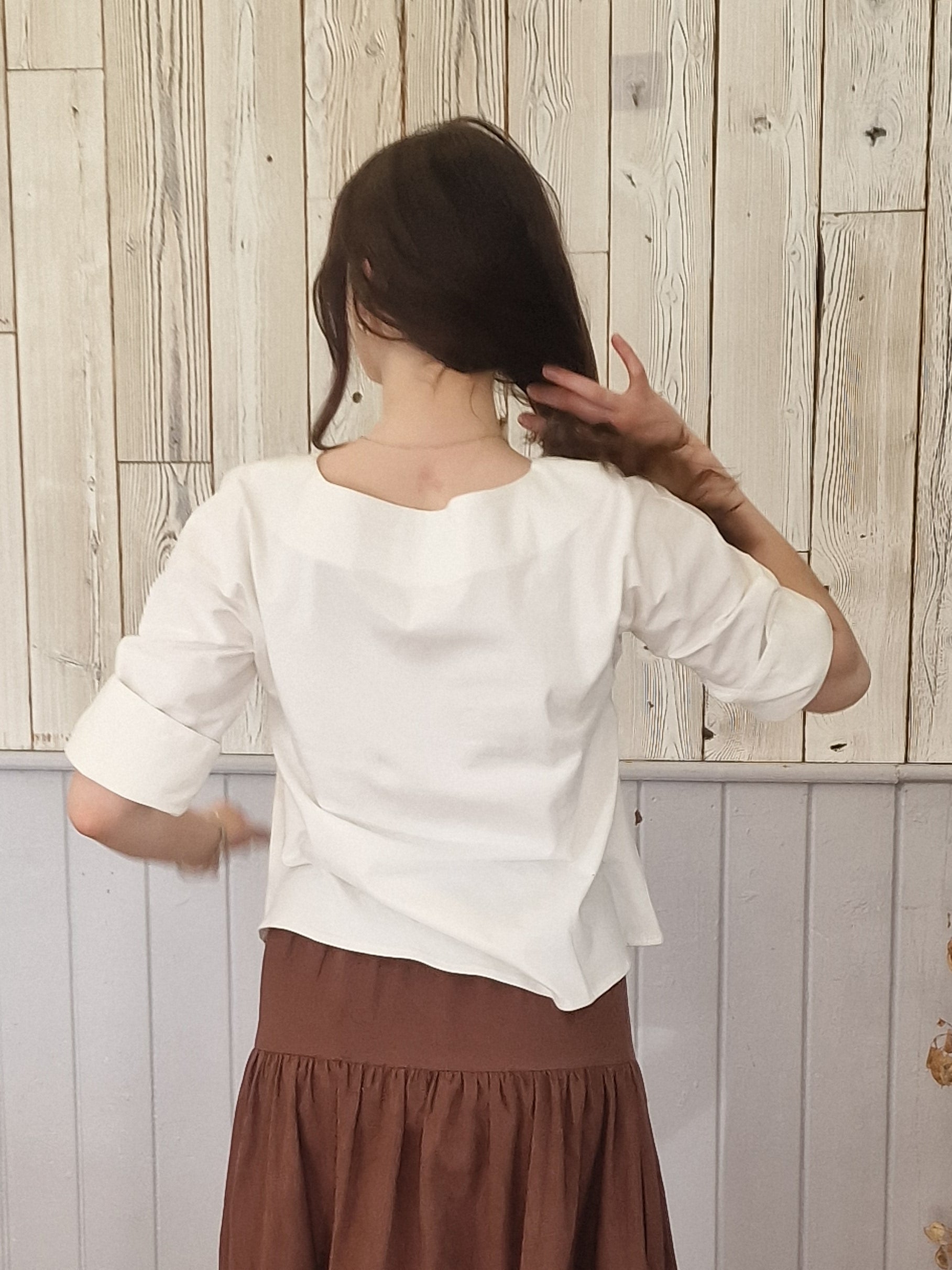 Dora Single Cotton Knit