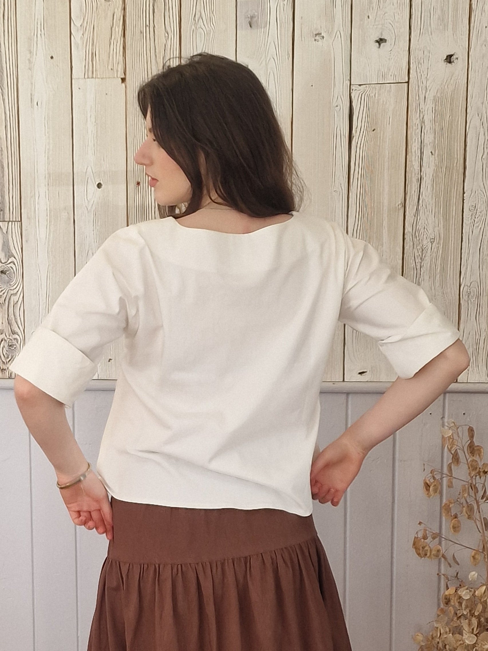 Dora Single Cotton Knit