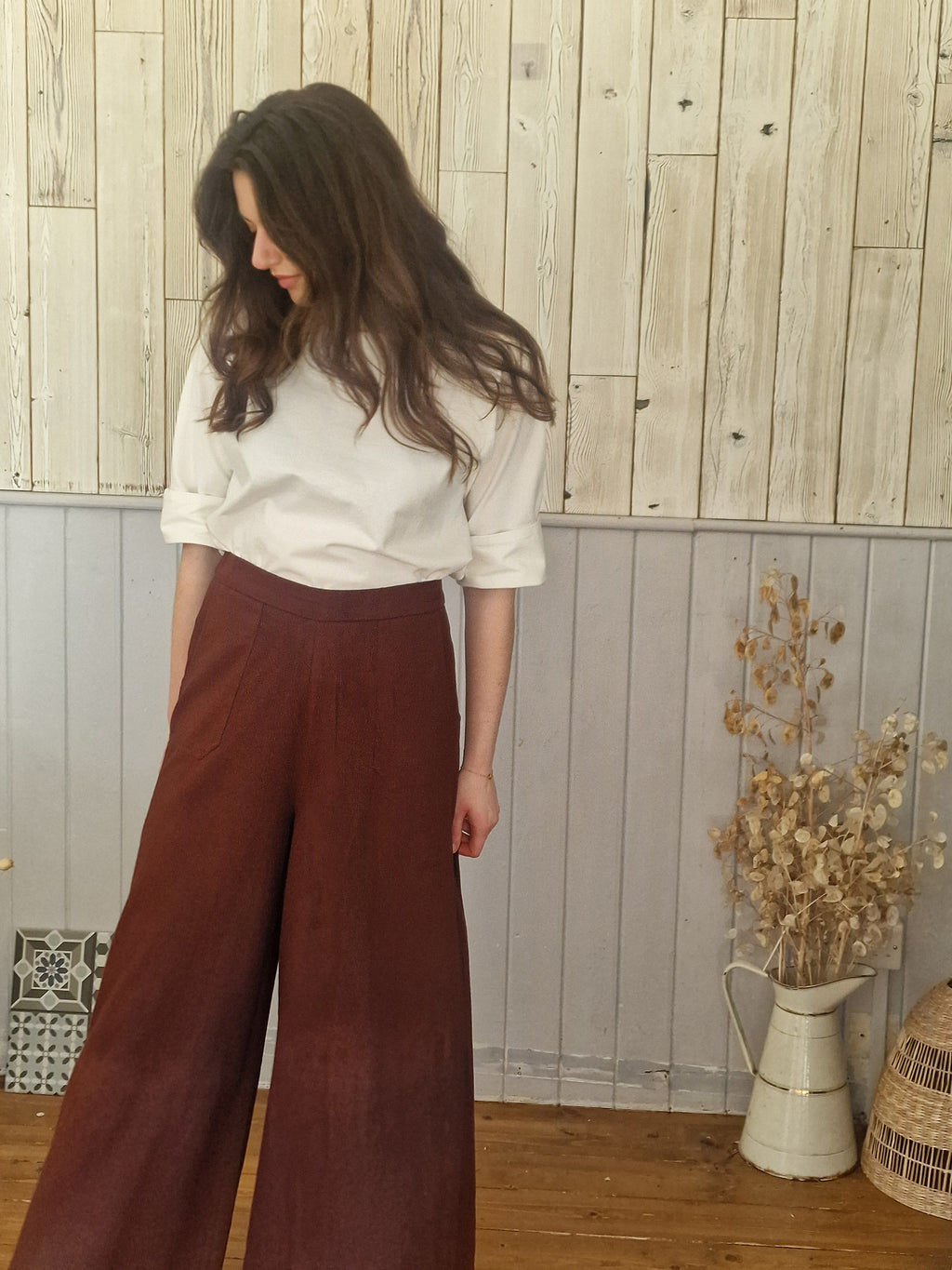 Lucca Trousers