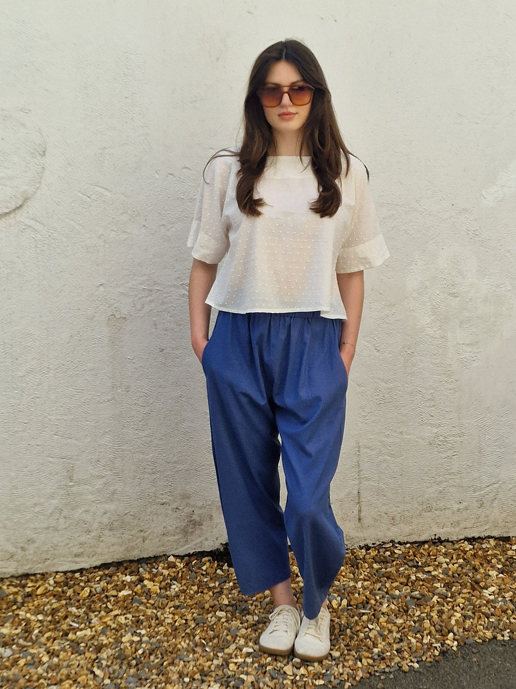 Bob Trousers Stretch Linen