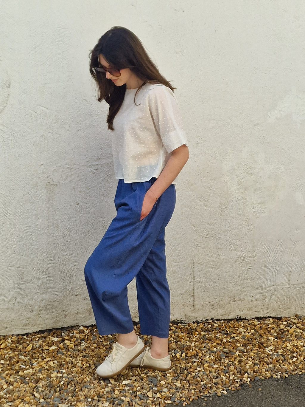 Bob Trousers Stretch Linen