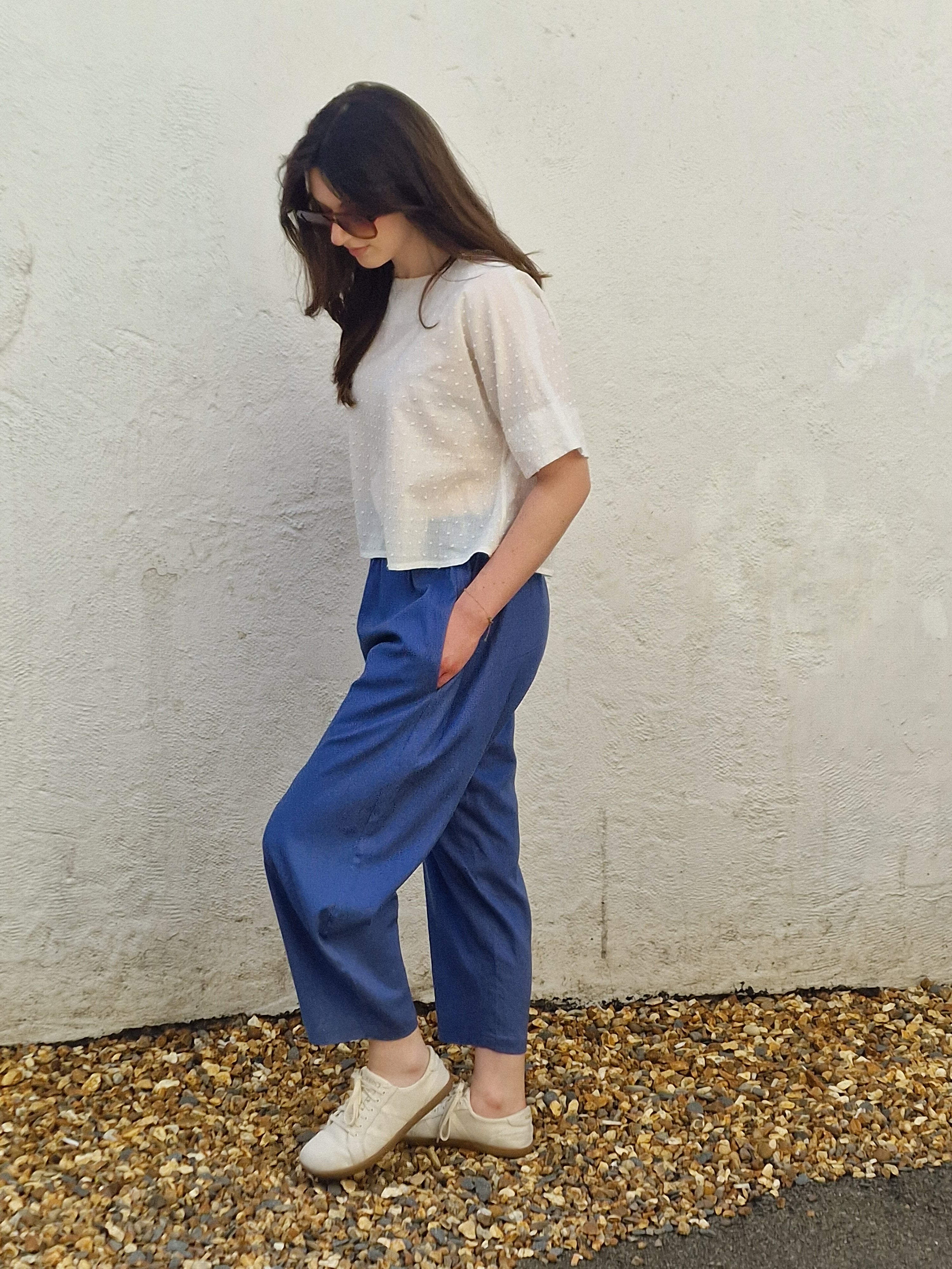 Bob Trousers Stretch Linen