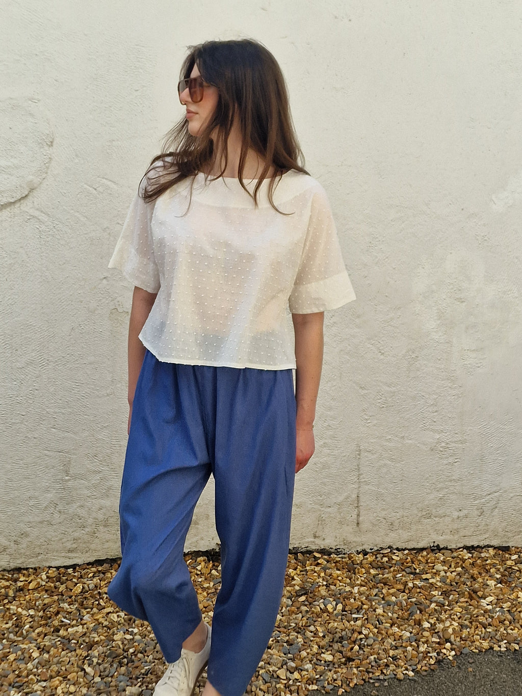 Bob Trousers Stretch Linen