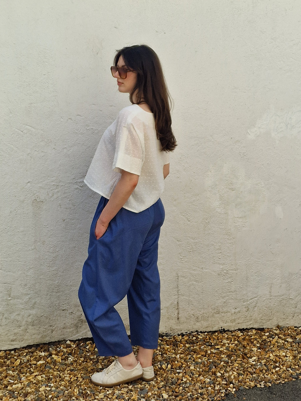 Bob Trousers Stretch Linen
