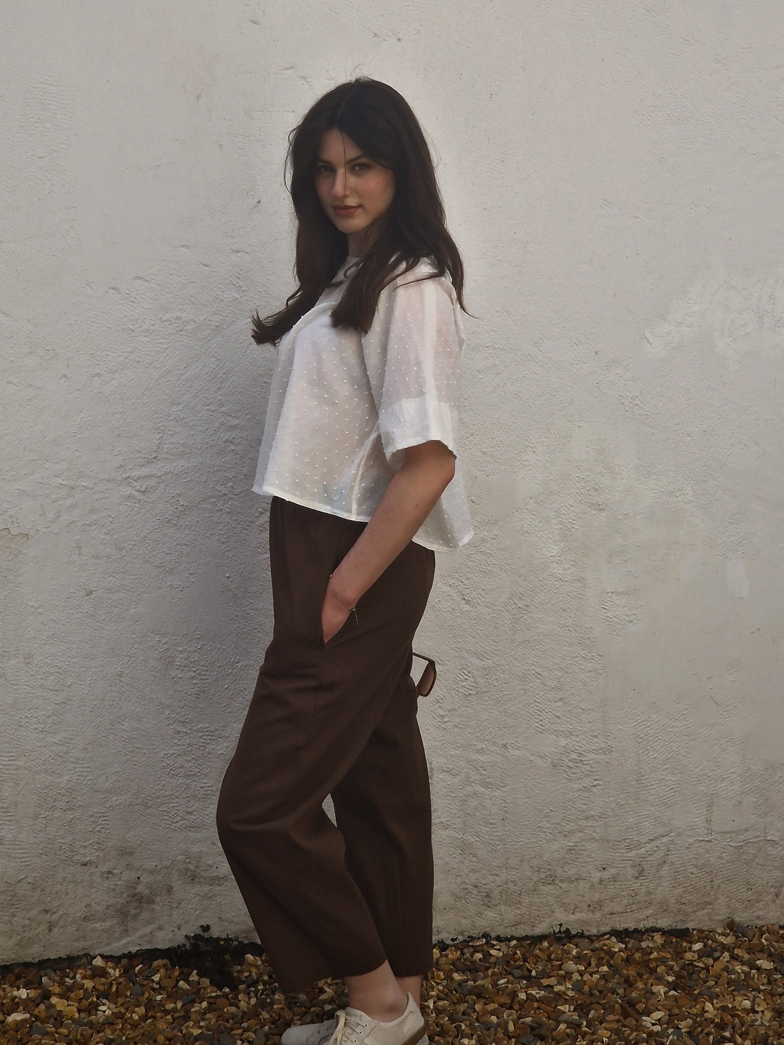 Bob Trousers Cotton Twill