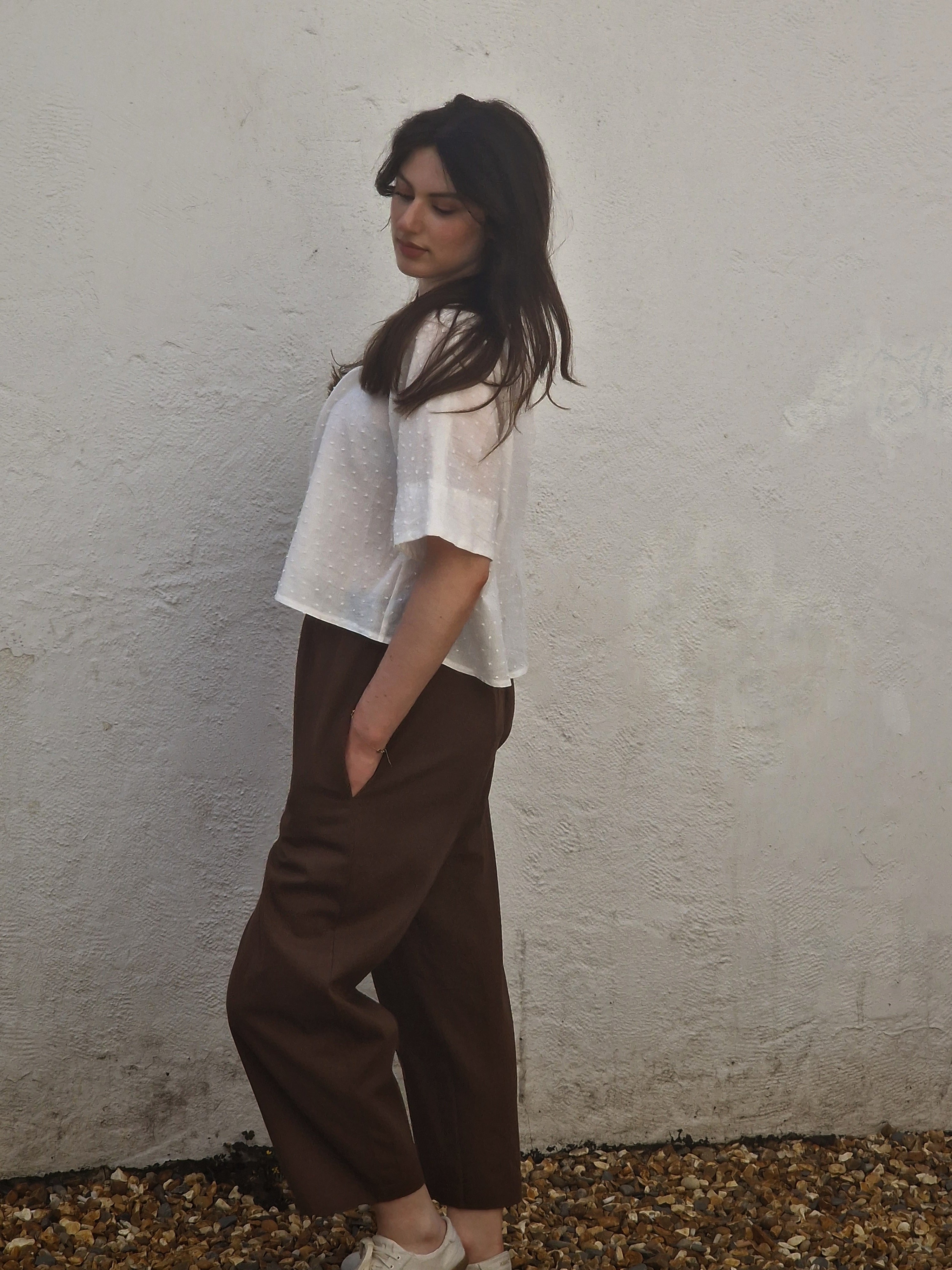 Bob Trousers Cotton Twill