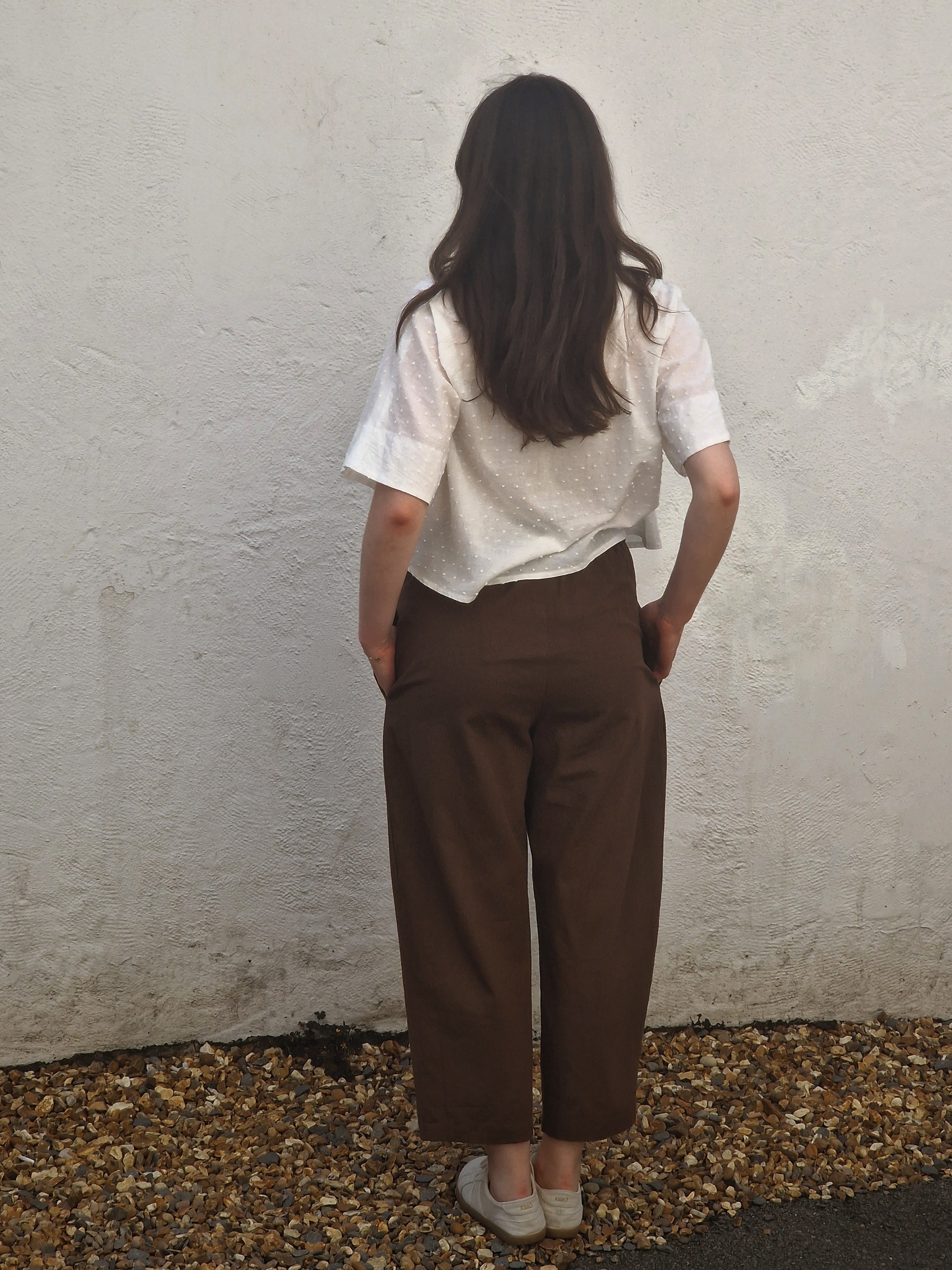 Bob Trousers Cotton Twill