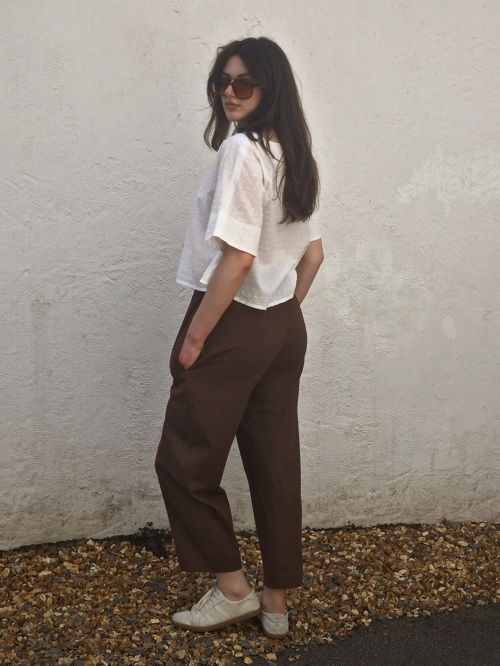 Bob Trousers Cotton Twill