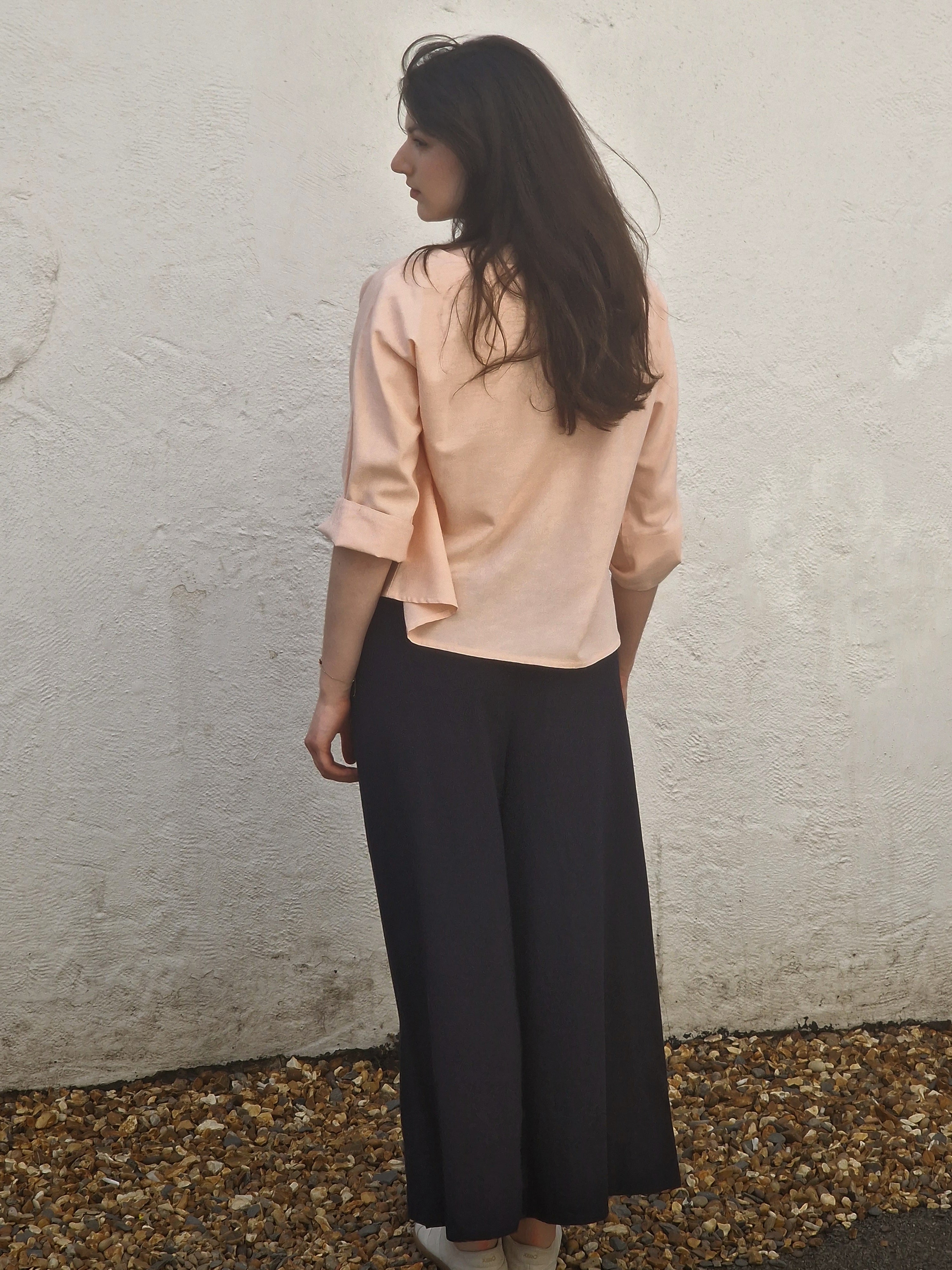Lucca Trousers Cotton Twill