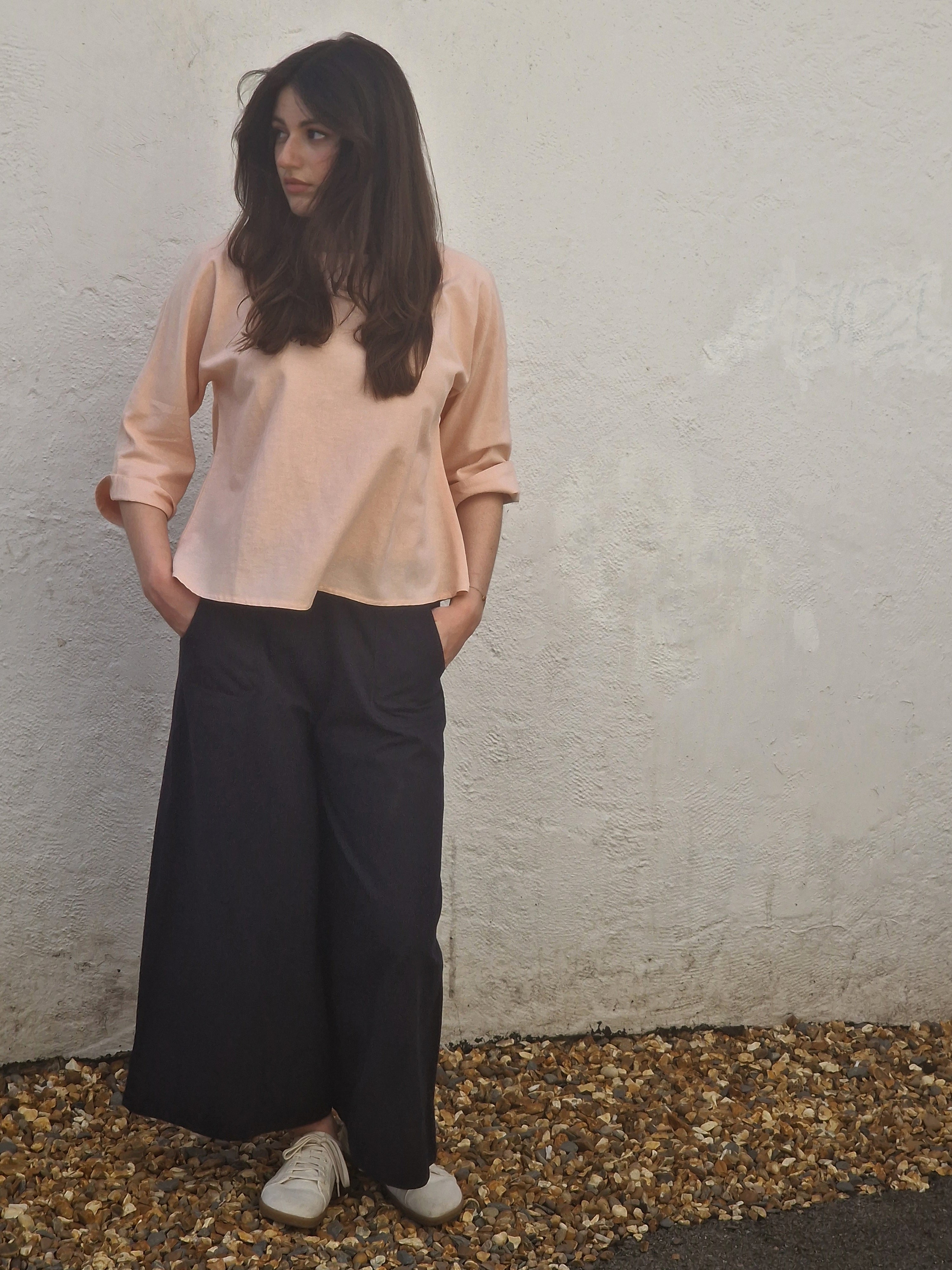 Lucca Trousers Cotton Twill
