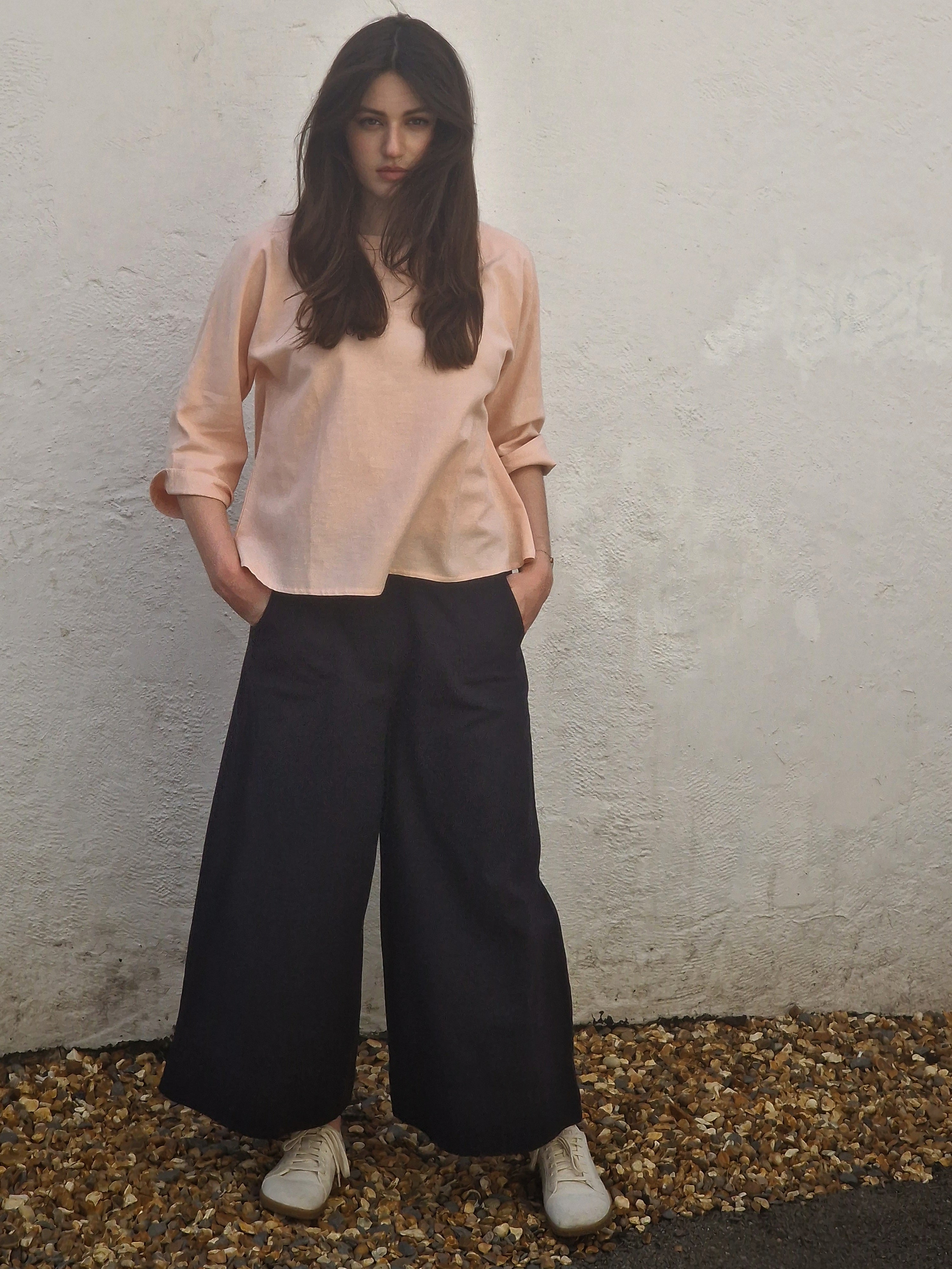Lucca Trousers Cotton Twill