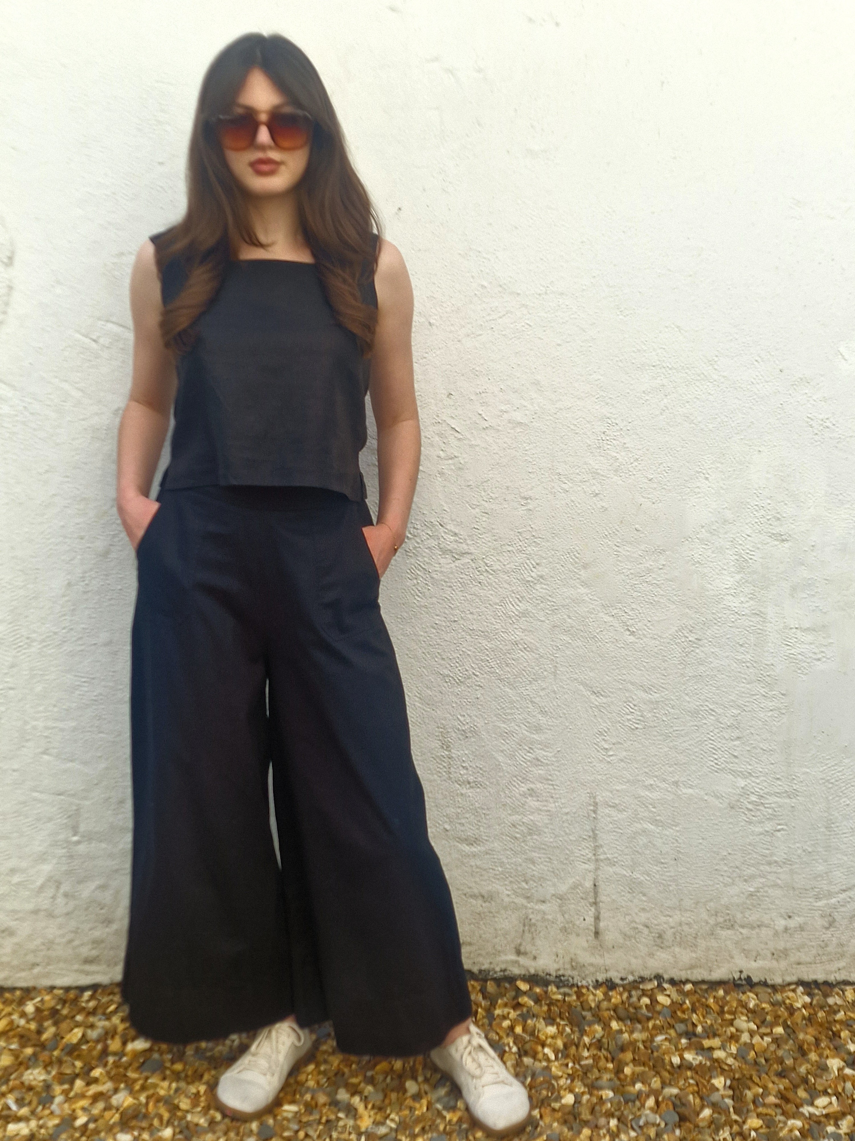 Lucca in Cotton Twill