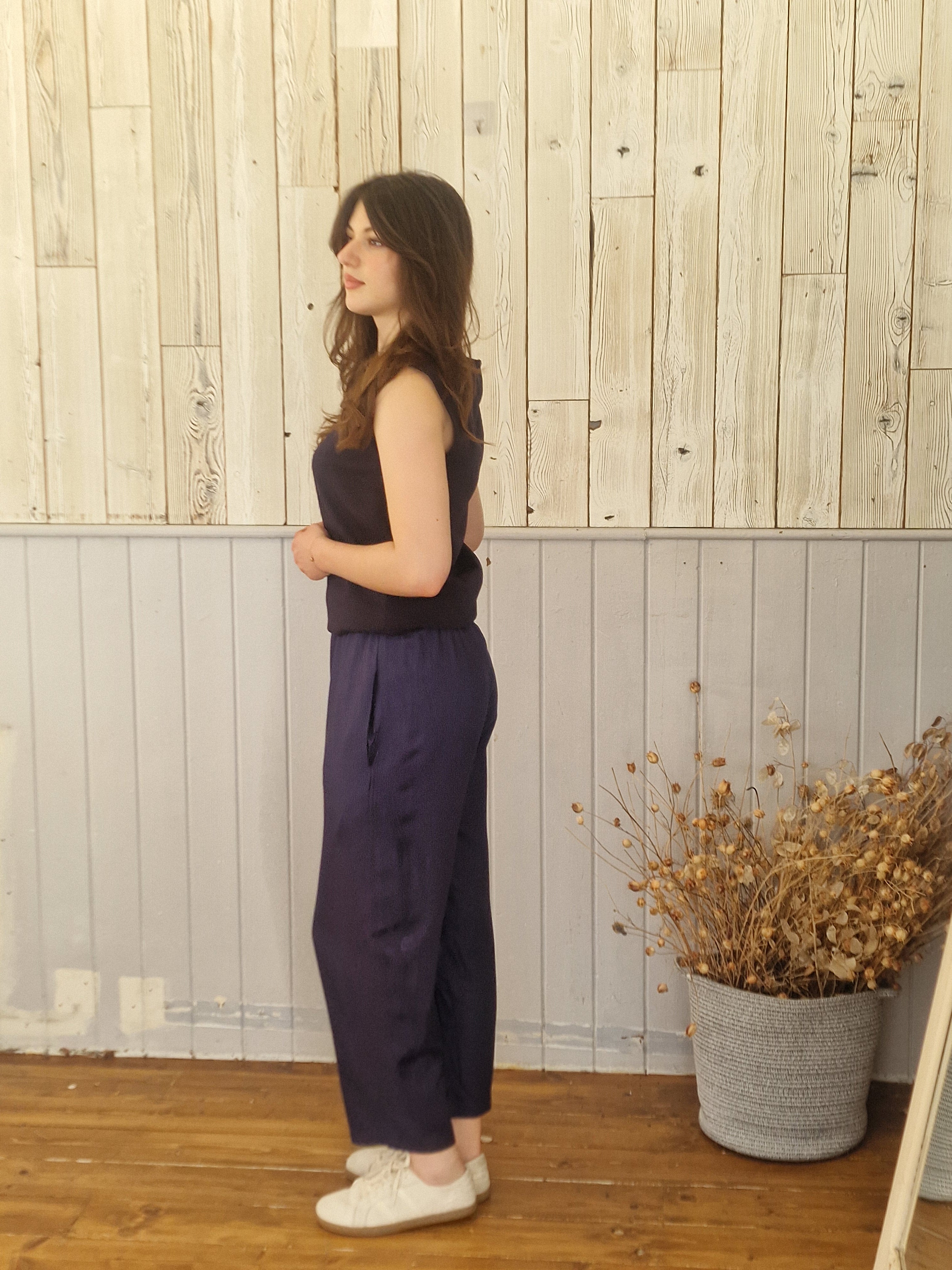 Bob Trouser in Tencel