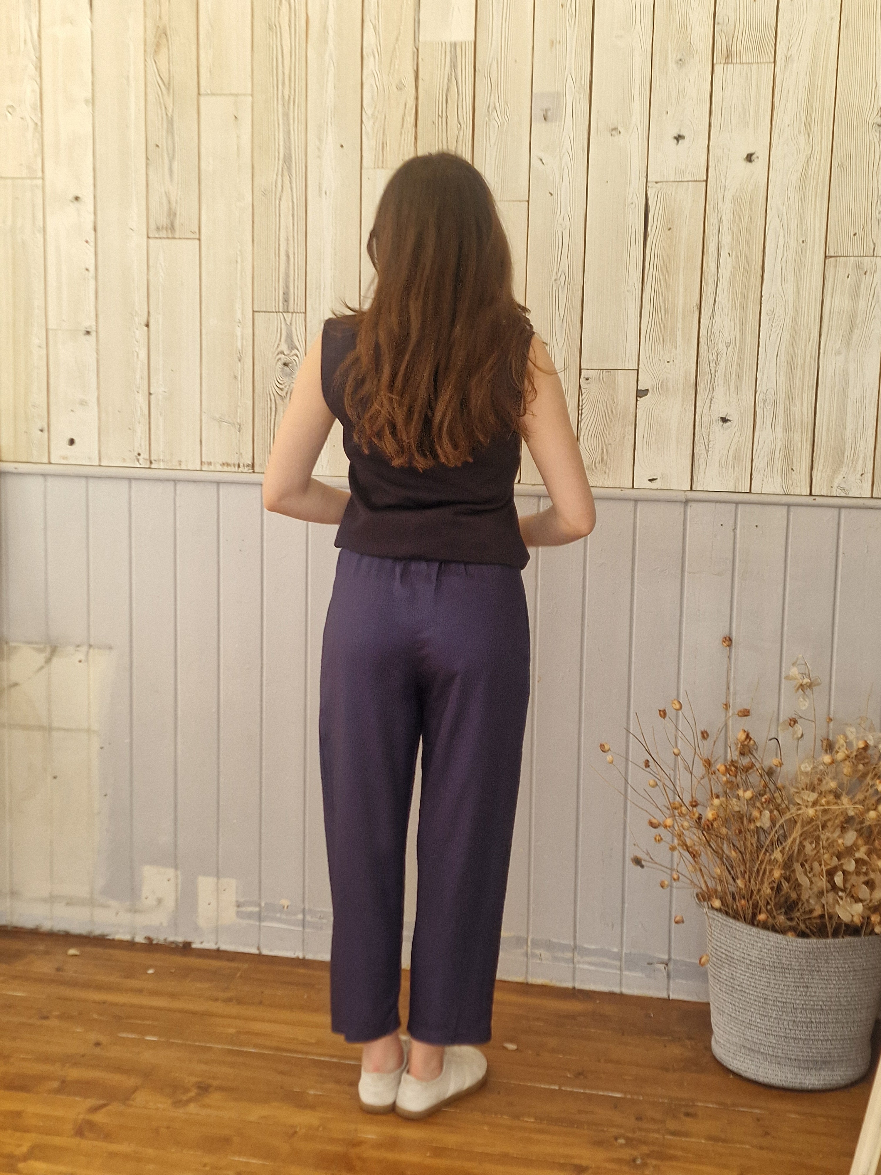 Bob Trouser in Tencel