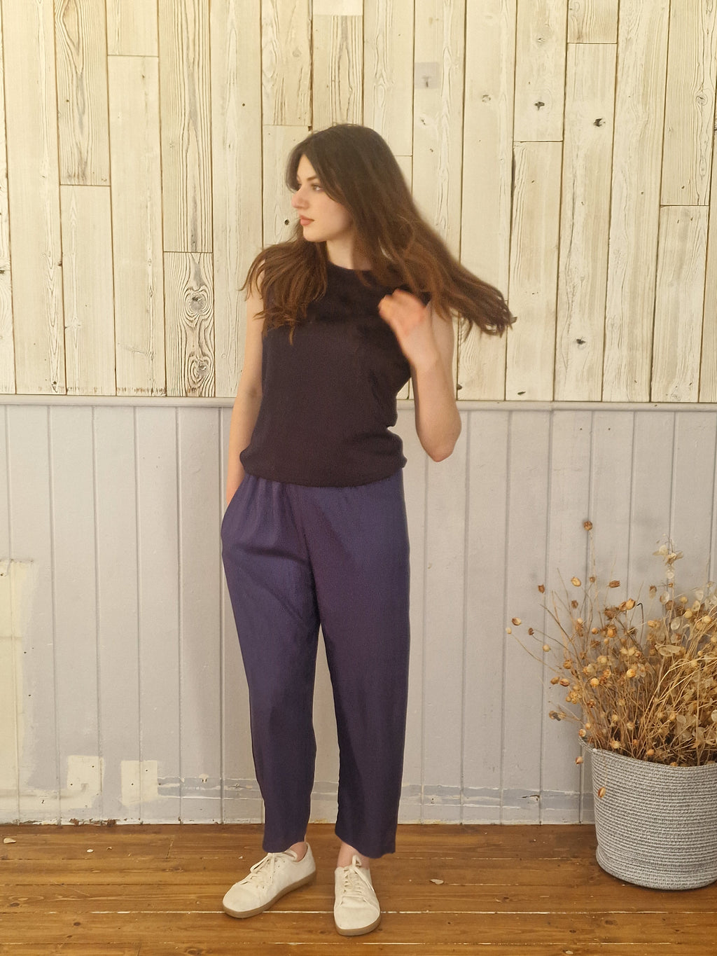Bob Trouser in Tencel