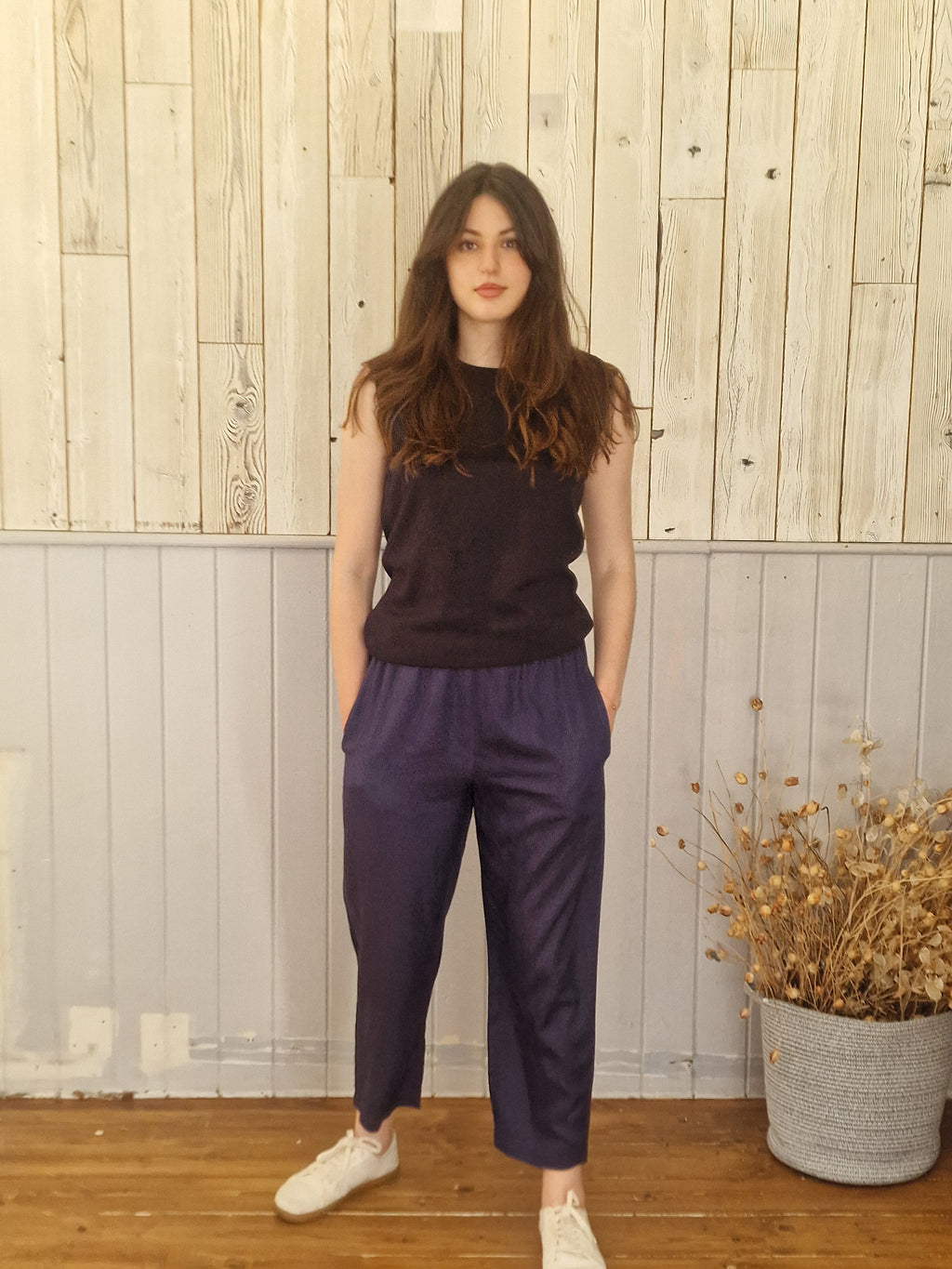Bob Trouser in Tencel