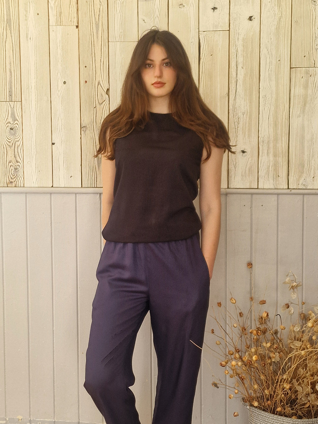 Bob Trouser in Tencel