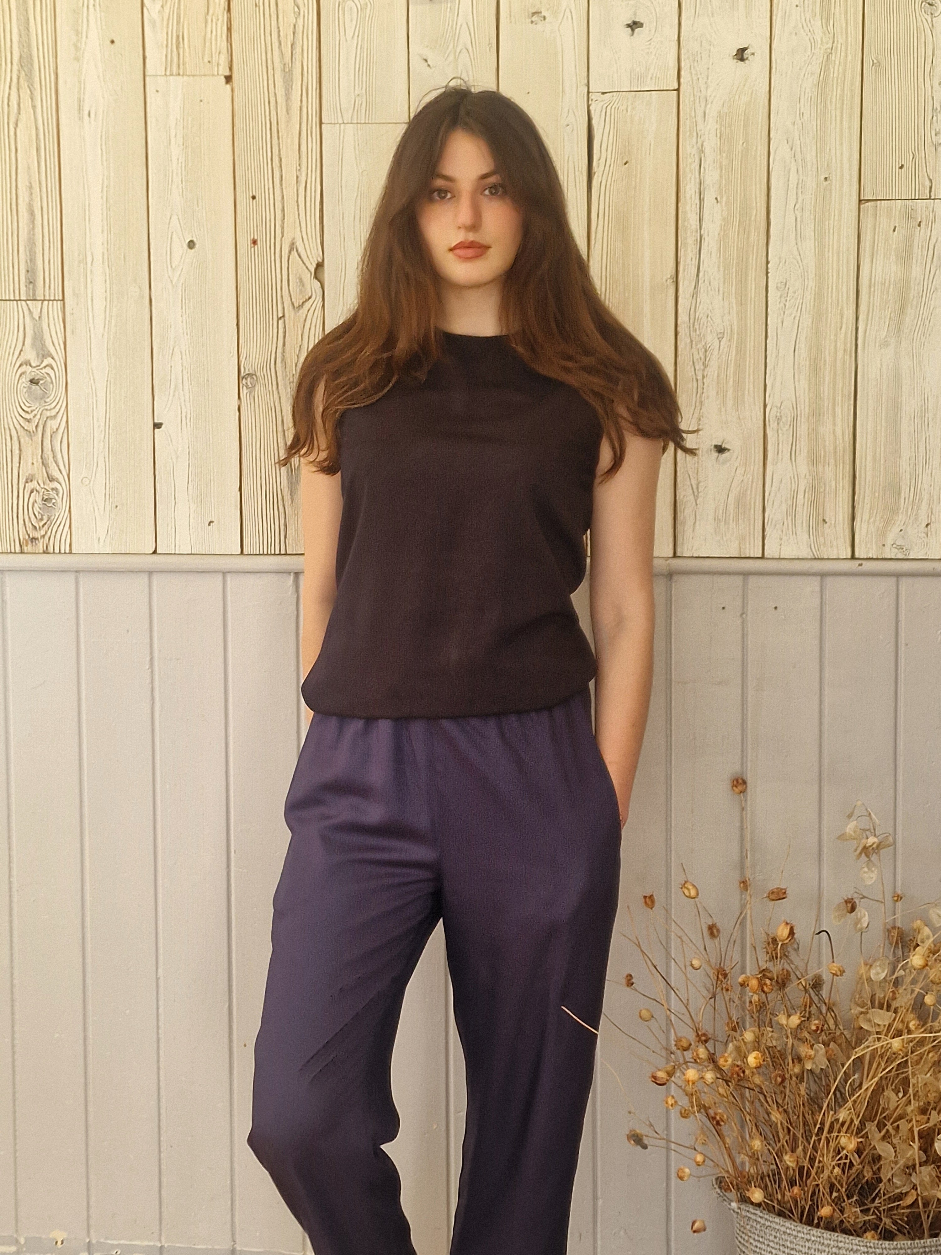 Bob Trouser in Tencel