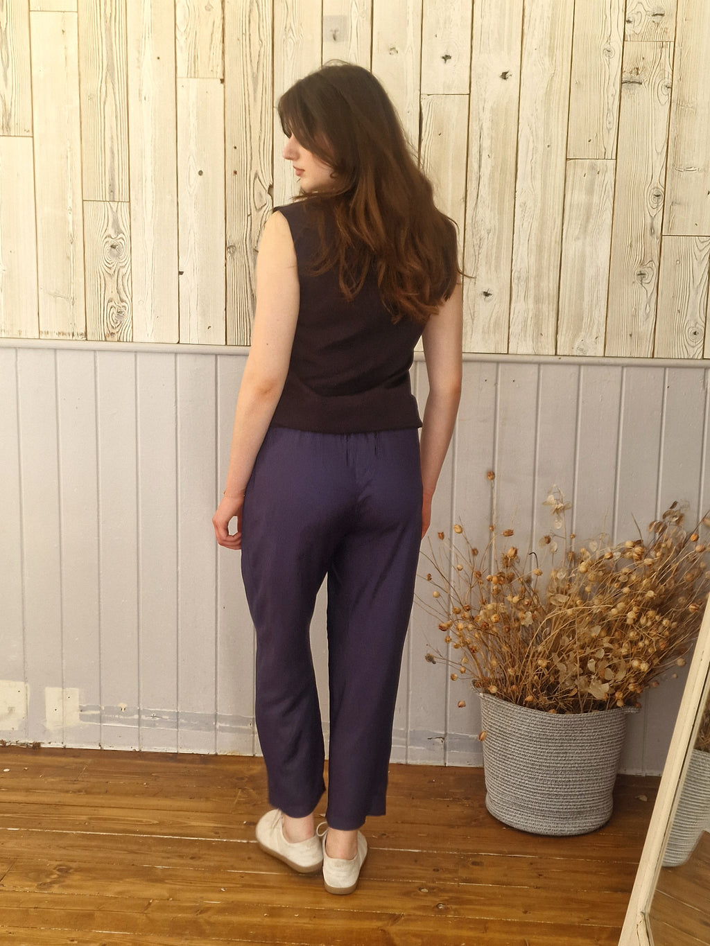 Bob Trouser in Tencel