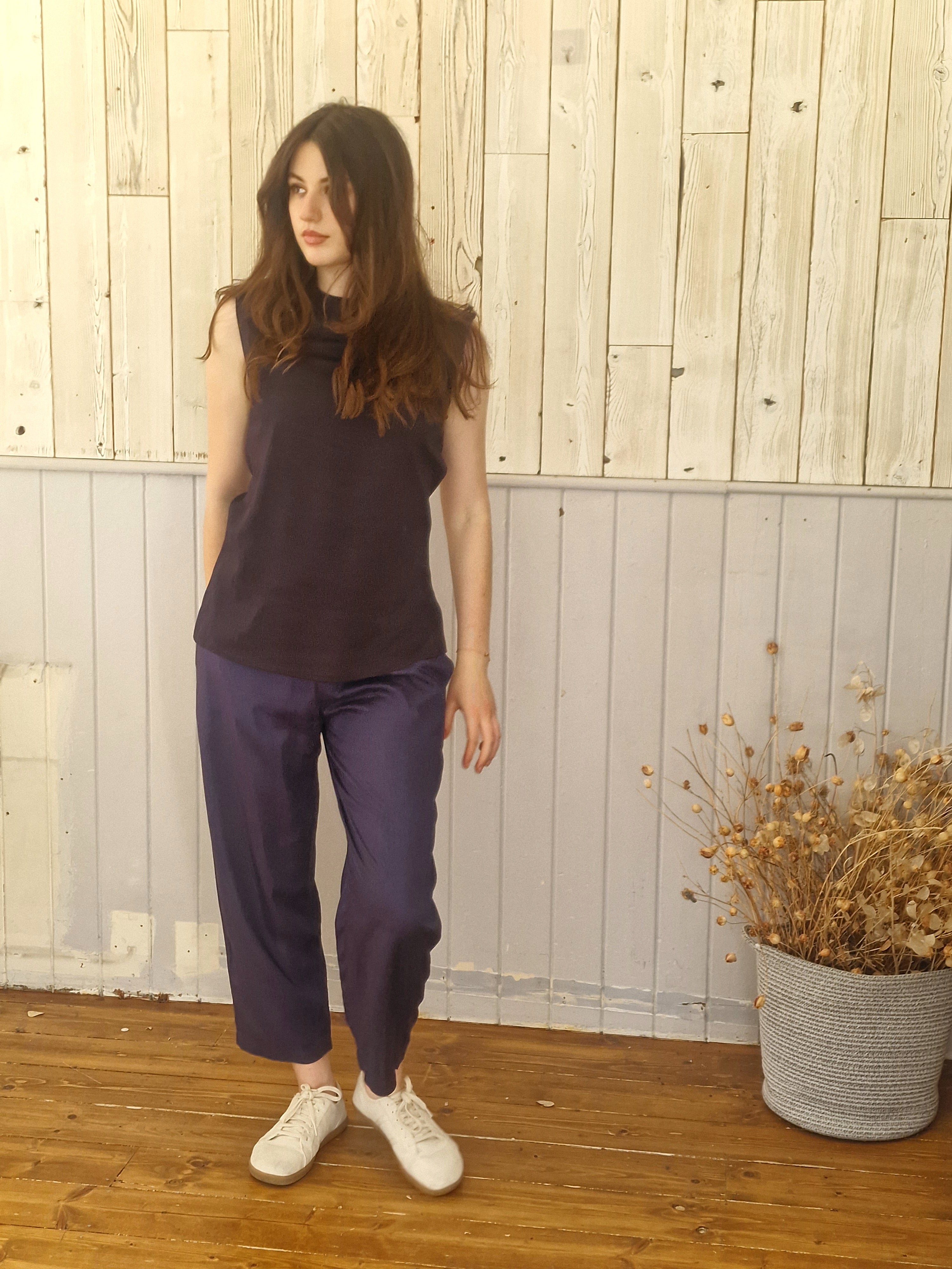 Bob Trouser in Tencel