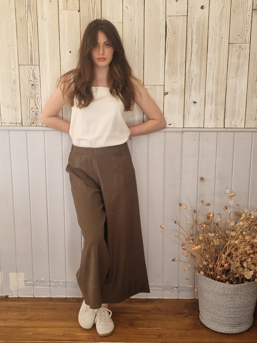 Lucca Trouser Cotton Twill