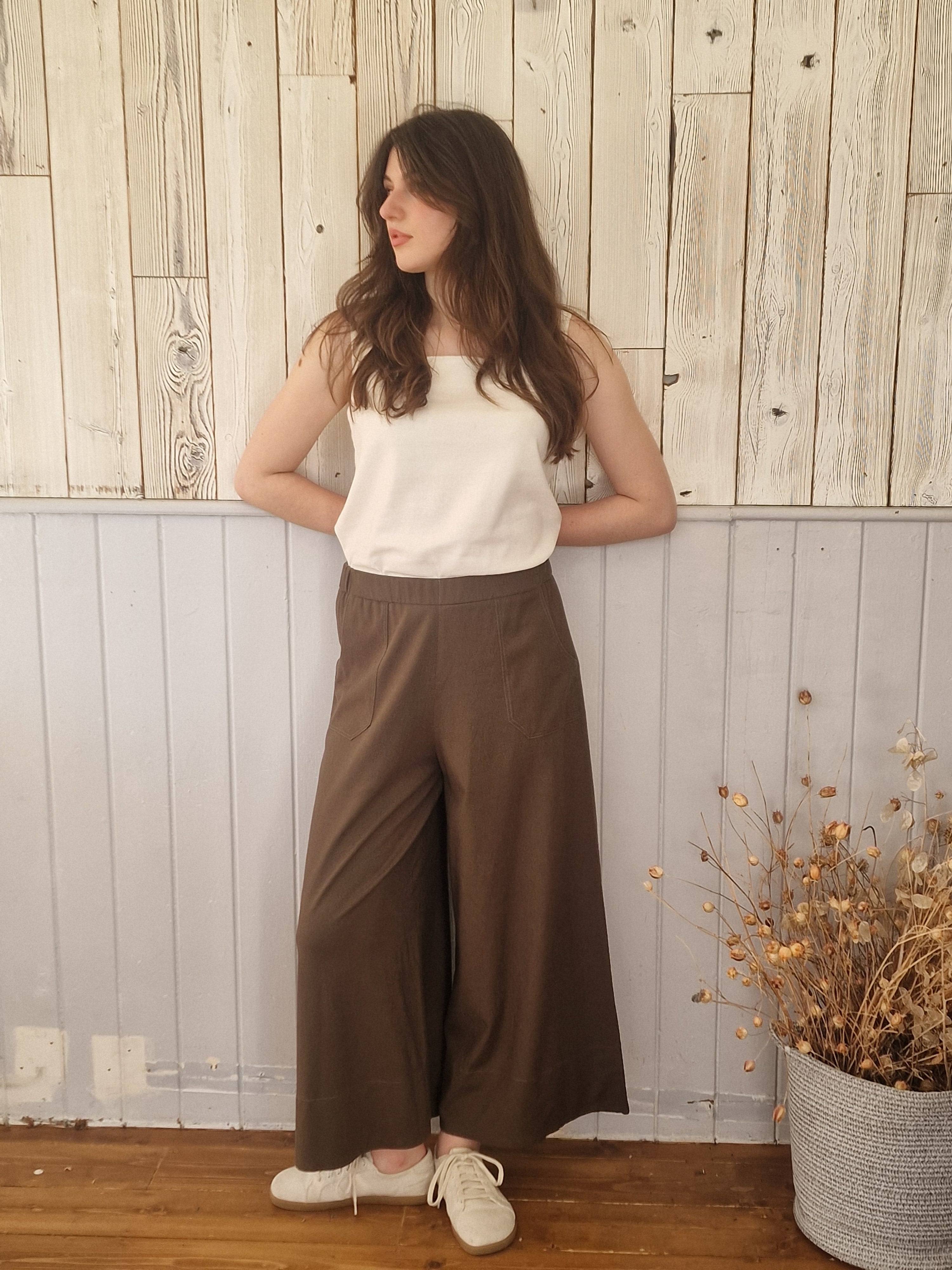 Lucca Trouser Cotton Twill