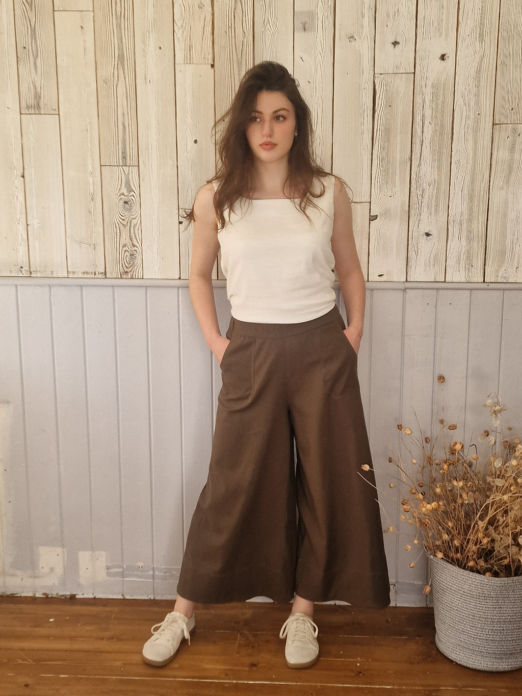 Lucca Trouser Cotton Twill