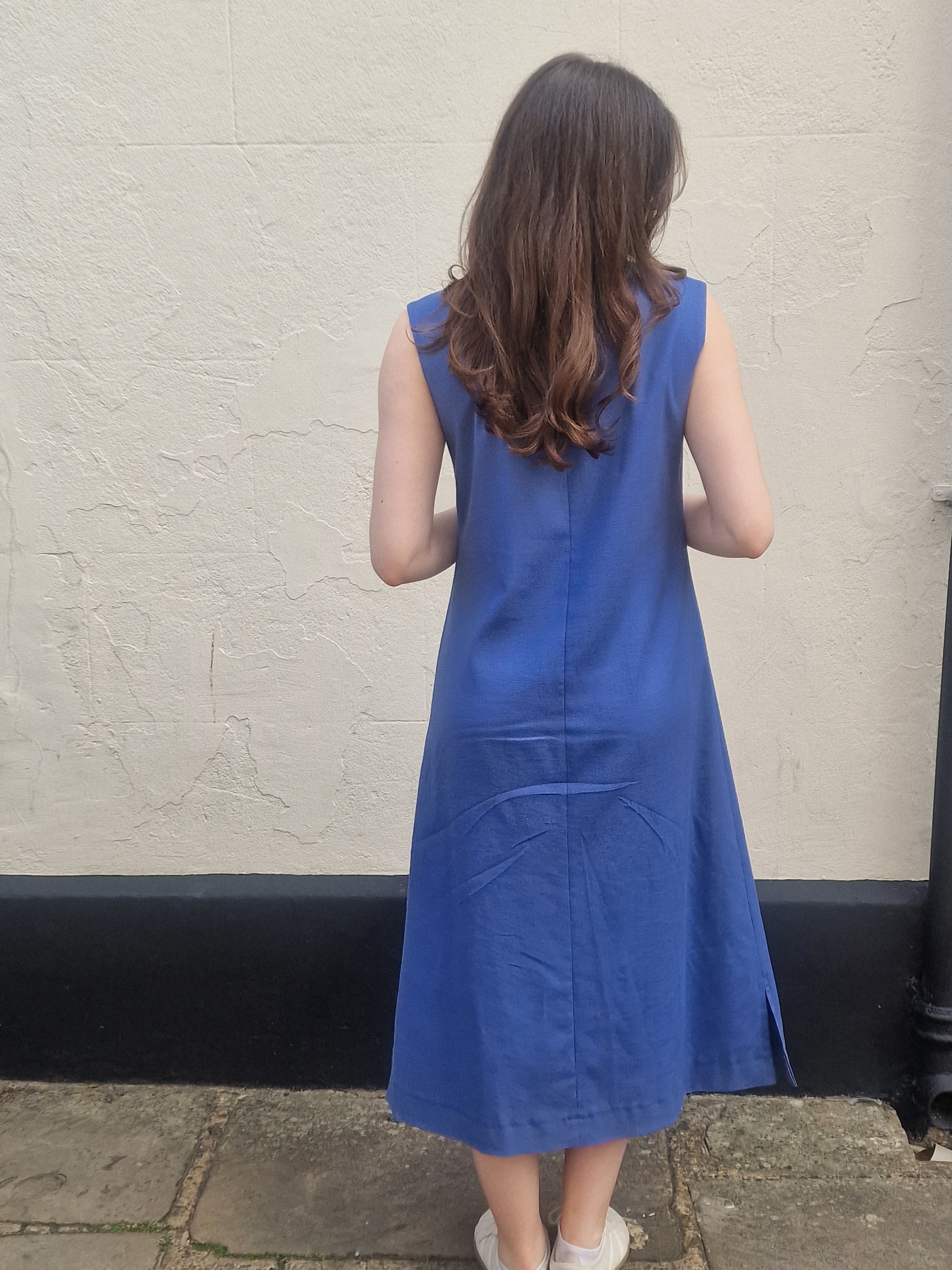 Tilly Dress Linen
