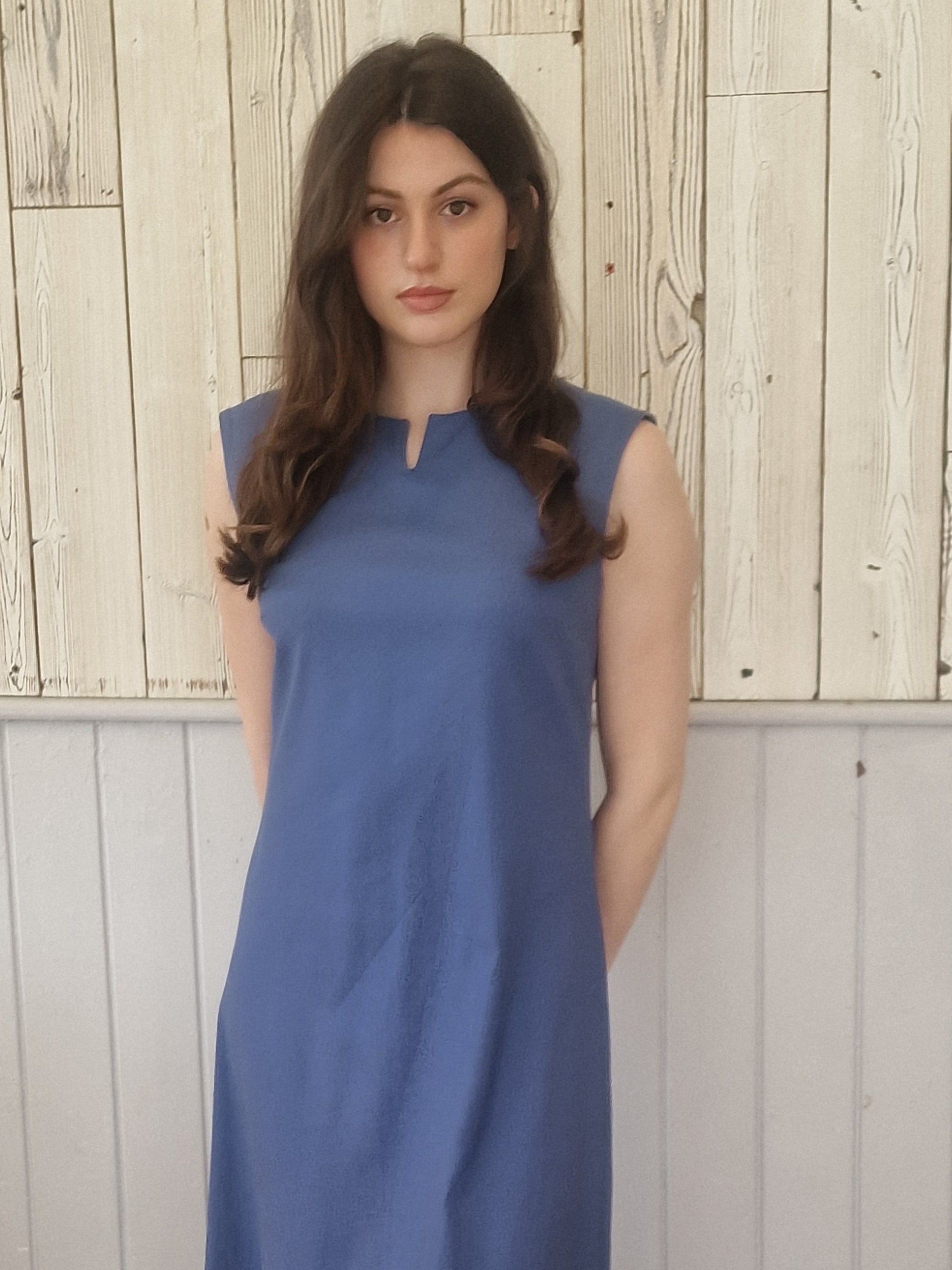 Tilly Dress Linen