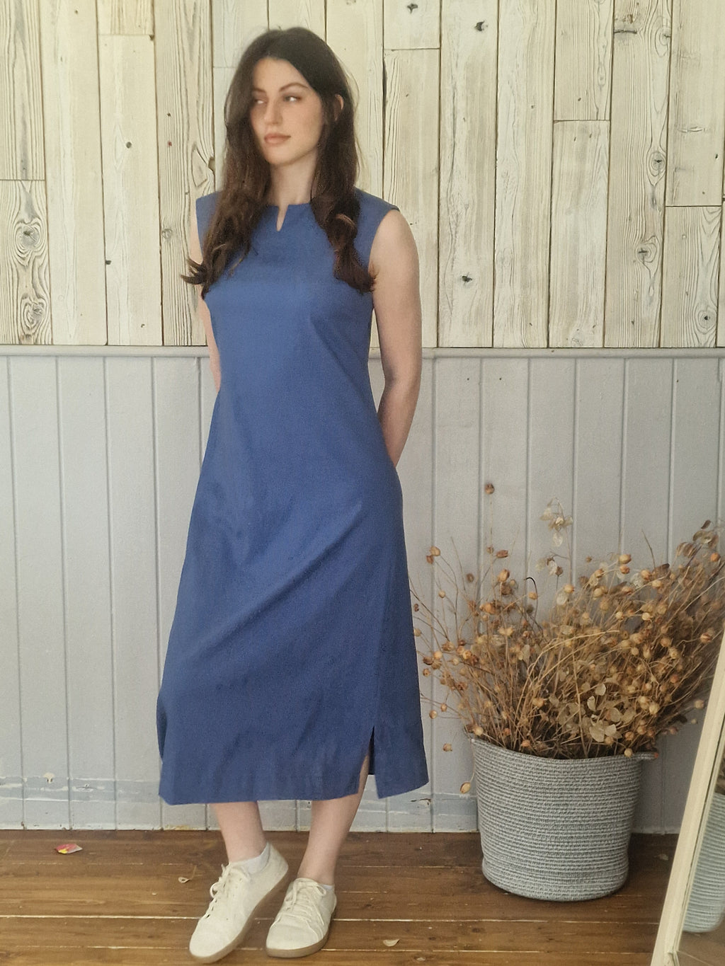 Tilly Dress Linen