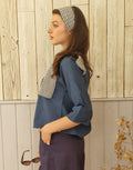 Dora Blouse in Cotton/Linen