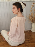 Dora Blouse Linen & Cotton