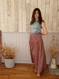 Anna Skirt Blockprint