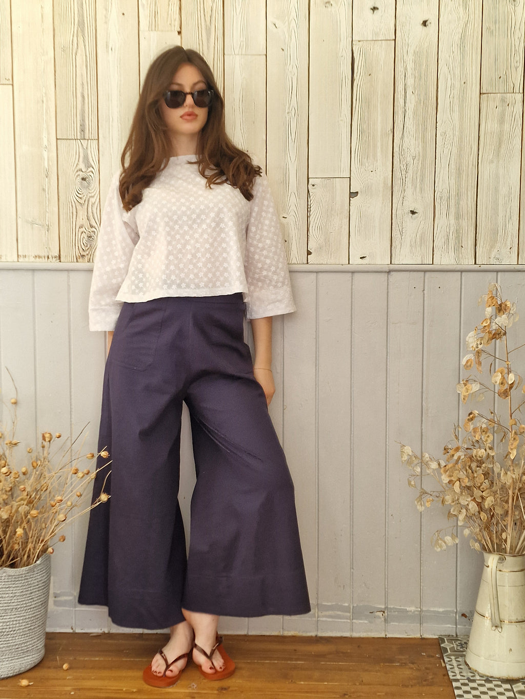 Lucca Trouser Cotton Twill
