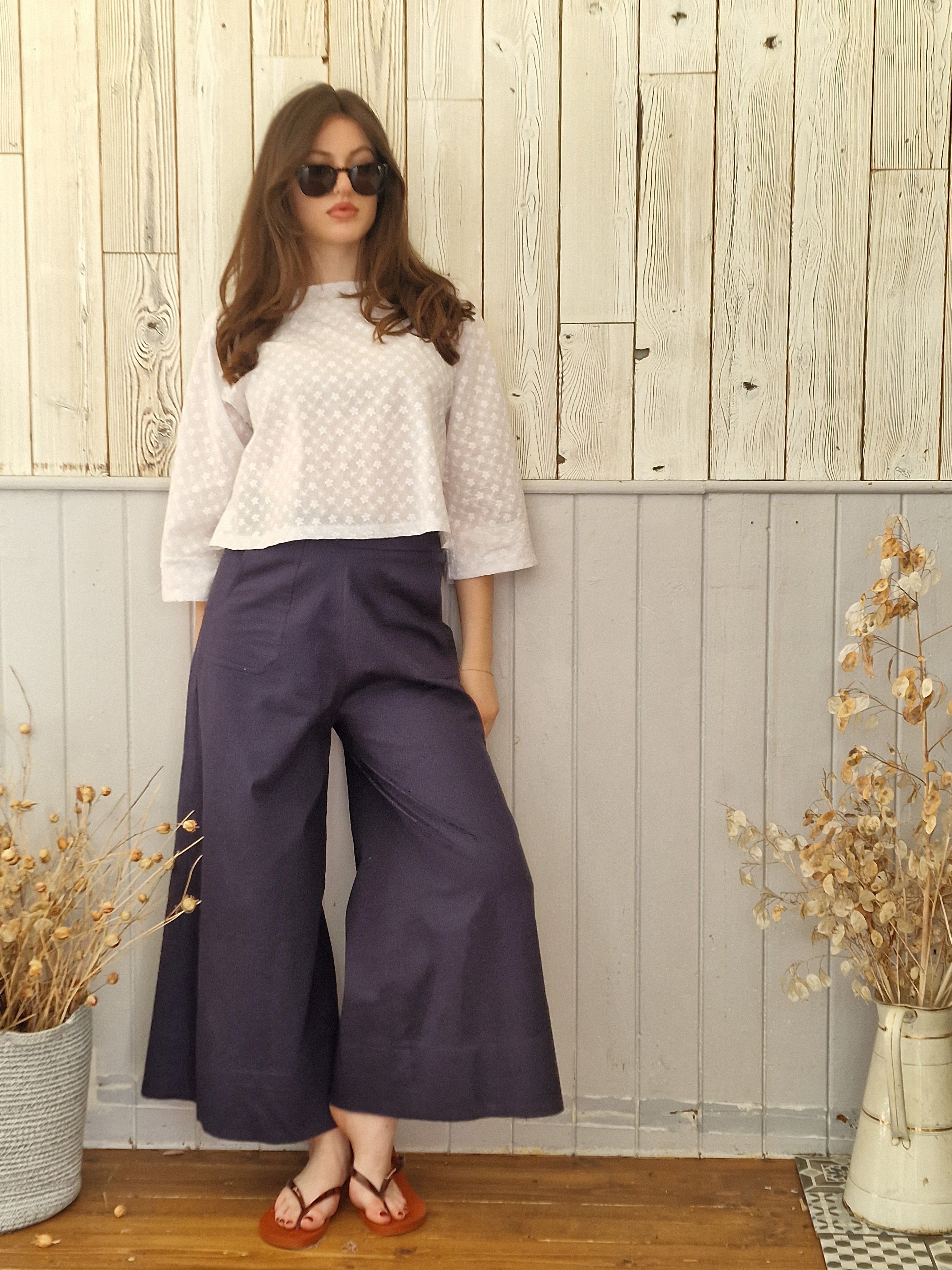 Lucca Trouser Cotton Twill
