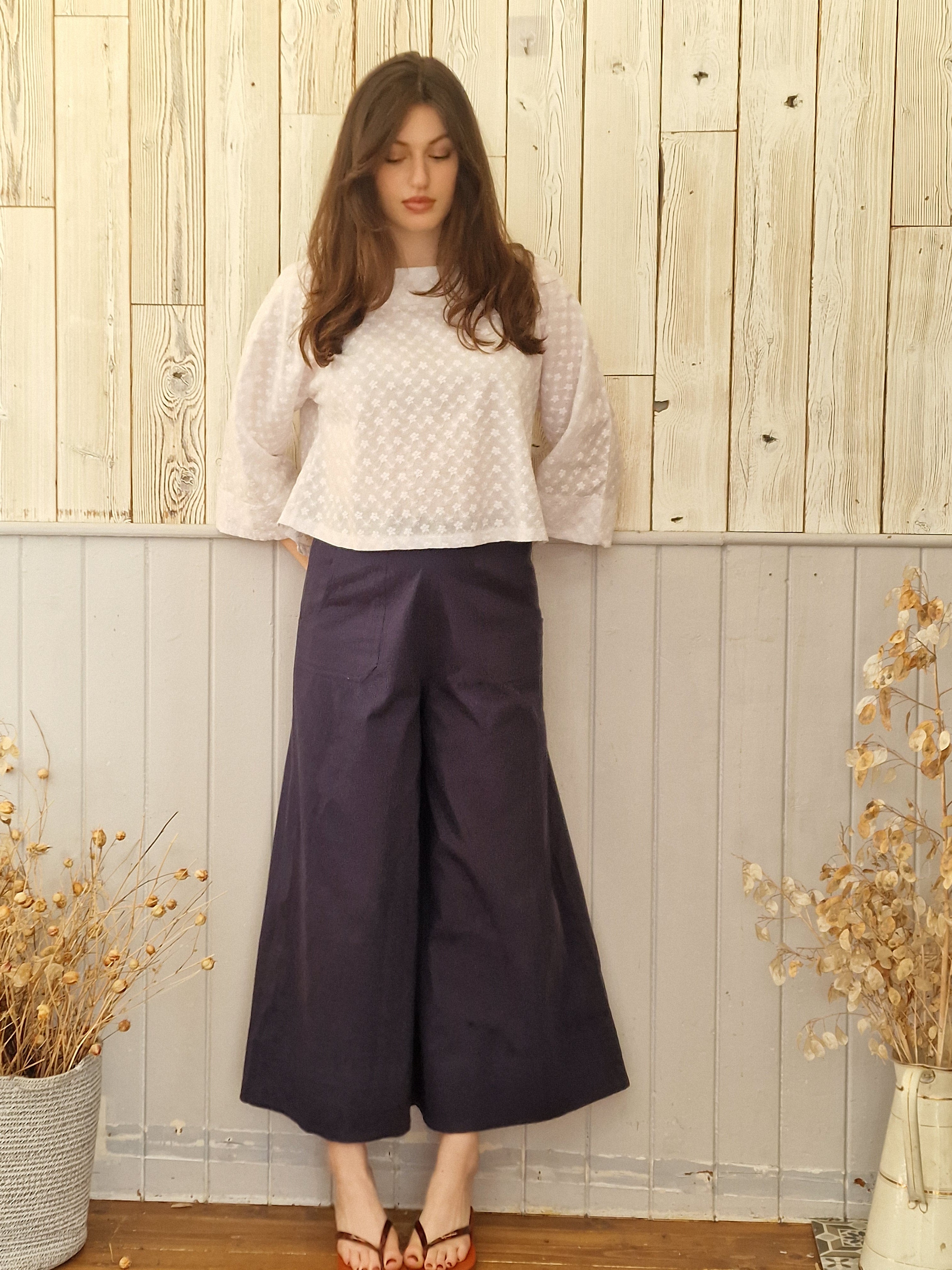 Lucca Trouser Cotton Twill