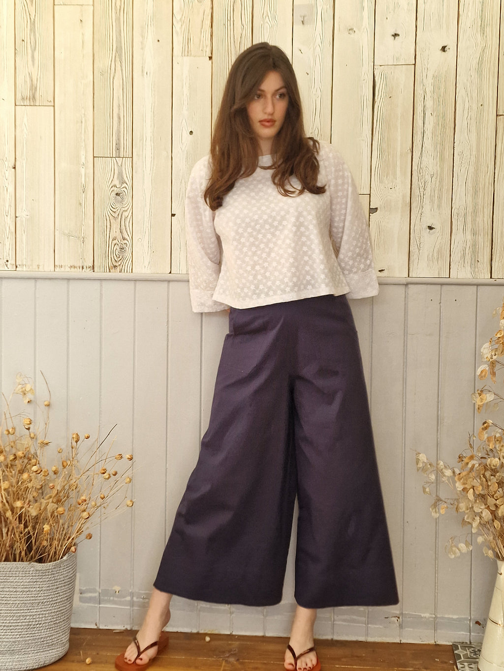 Lucca Trouser Cotton Twill