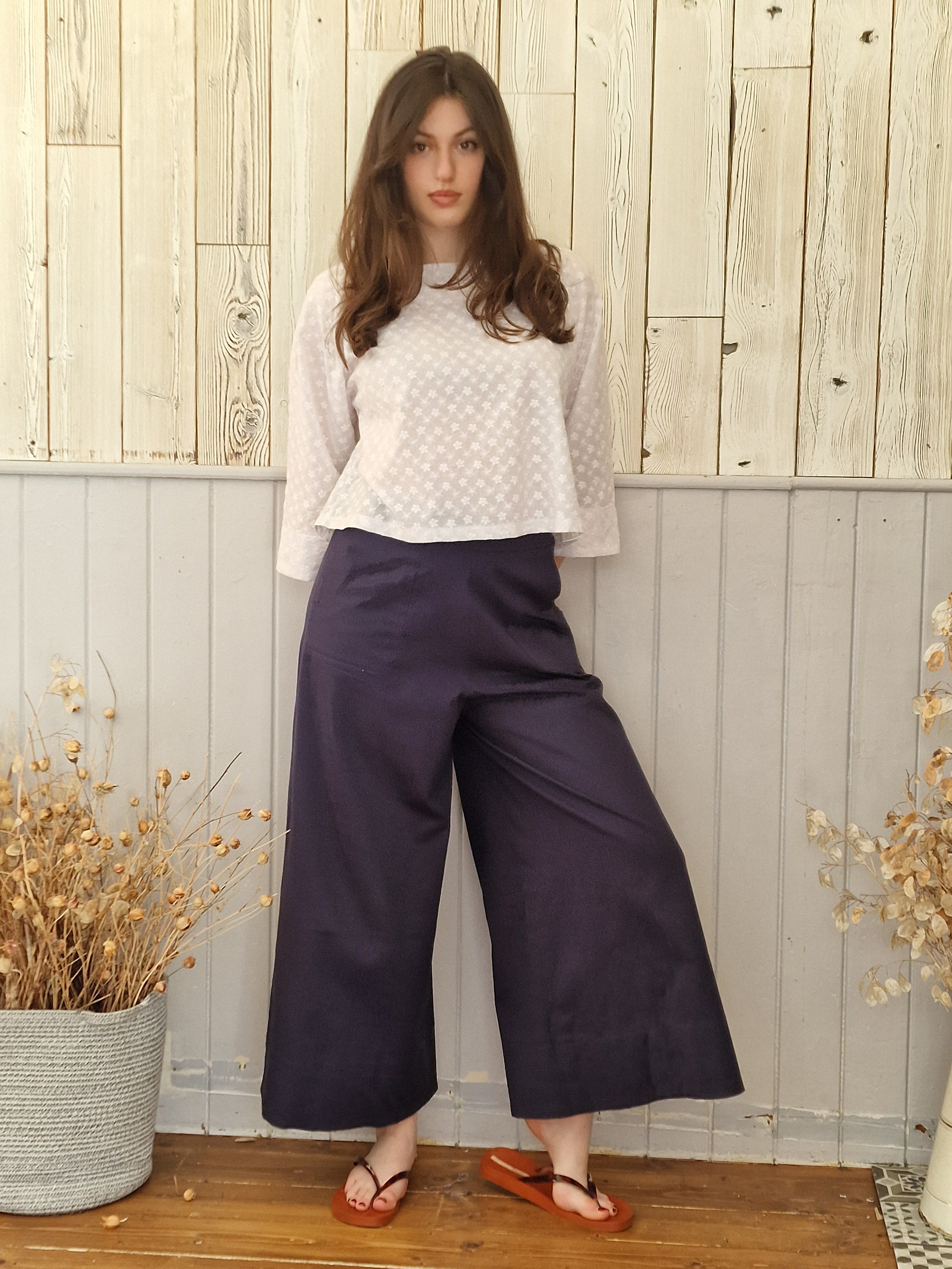 Lucca Trouser Cotton Twill