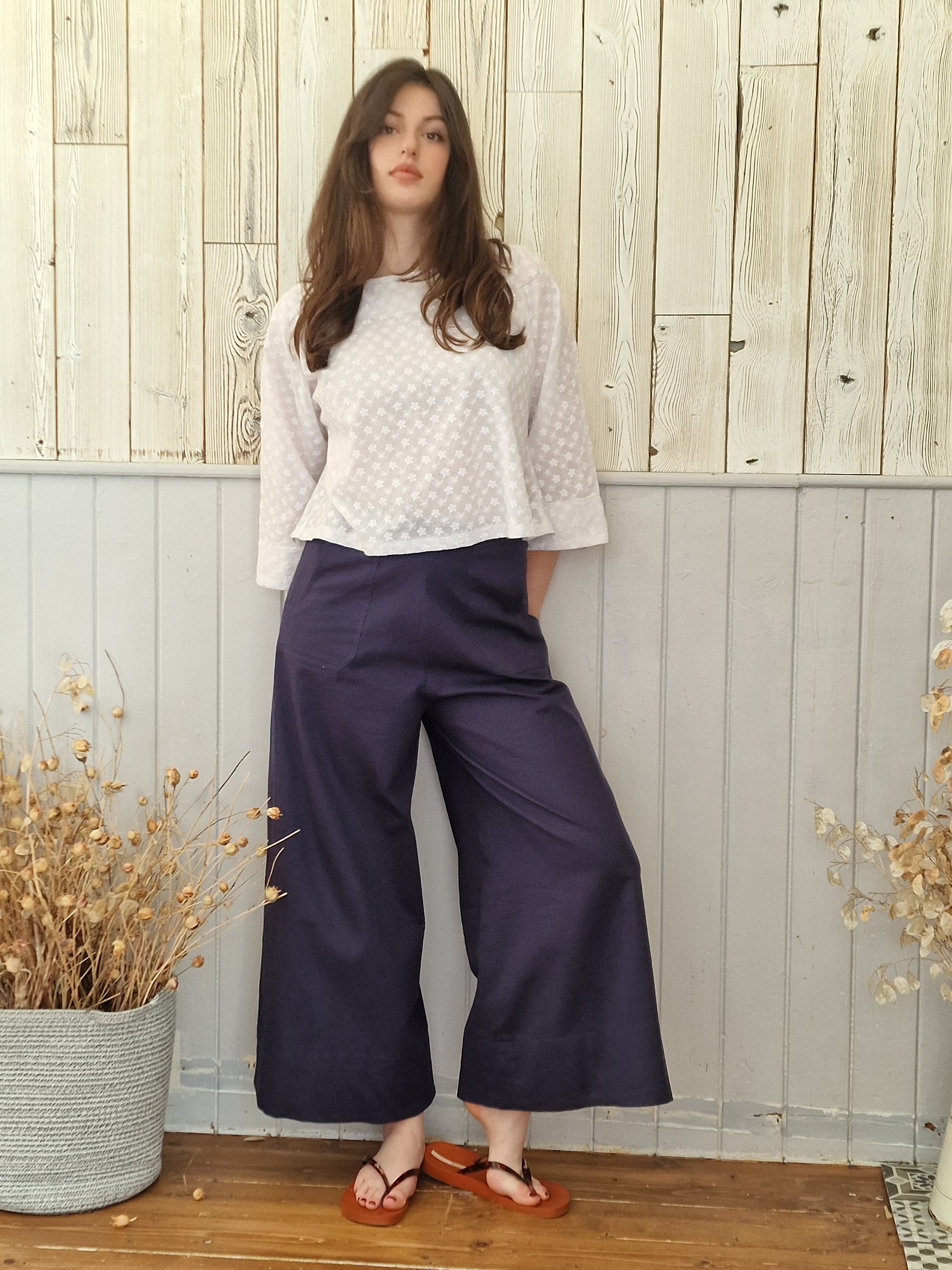 Lucca Trouser Cotton Twill