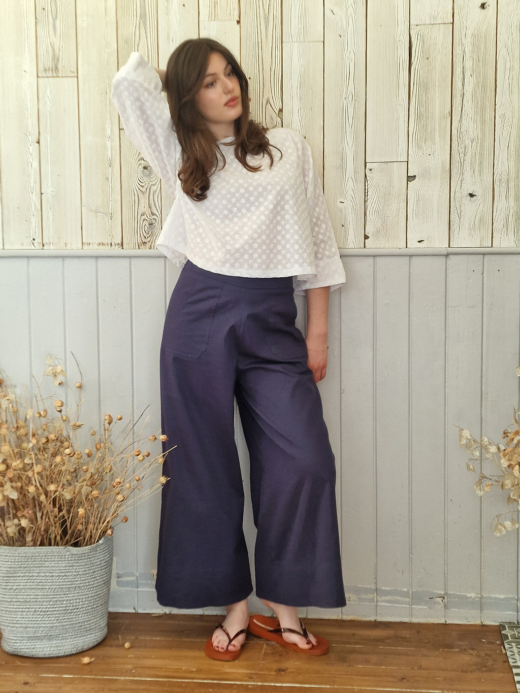 Lucca Trouser Cotton Twill
