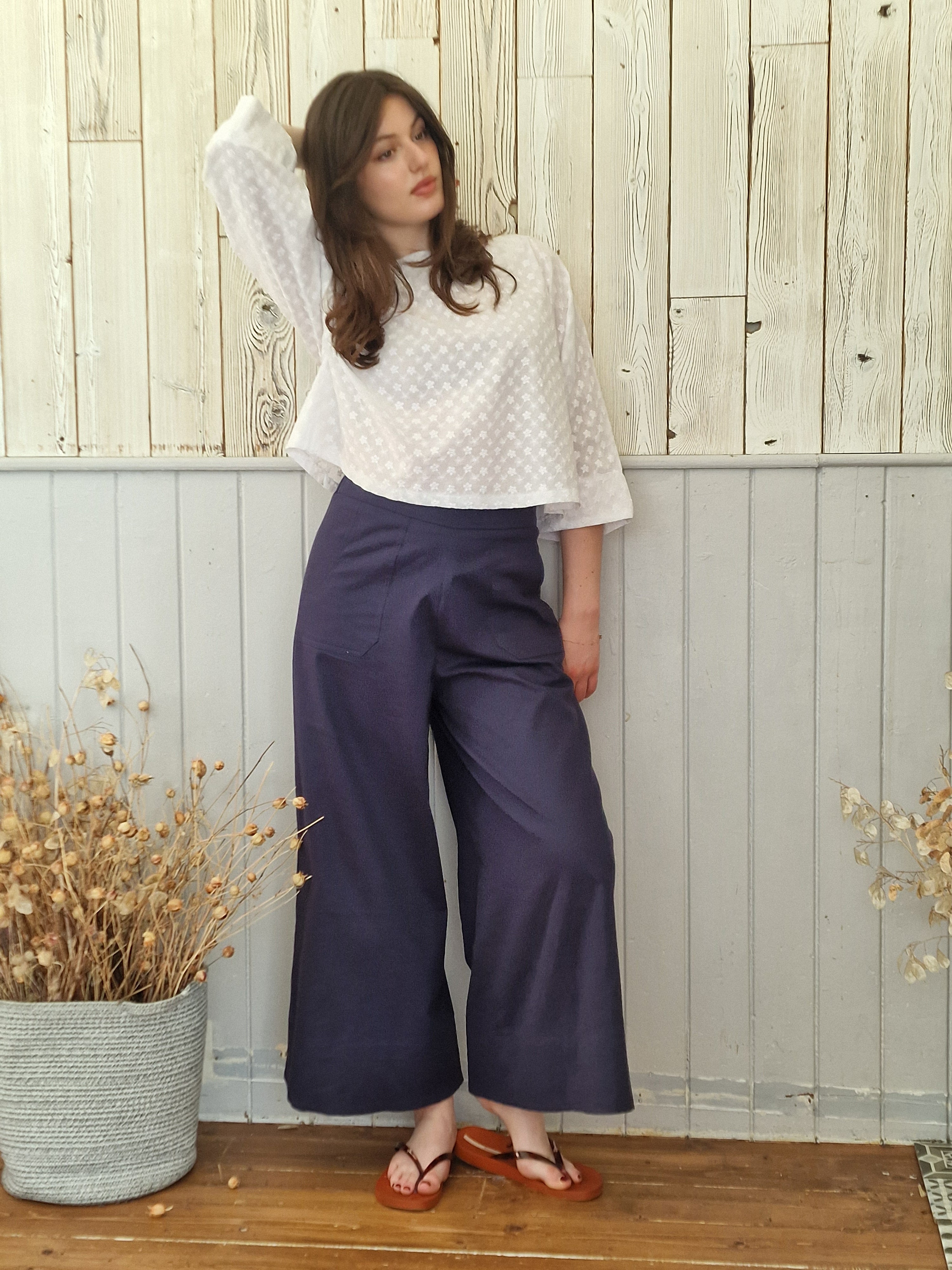 Lucca Trouser Cotton Twill