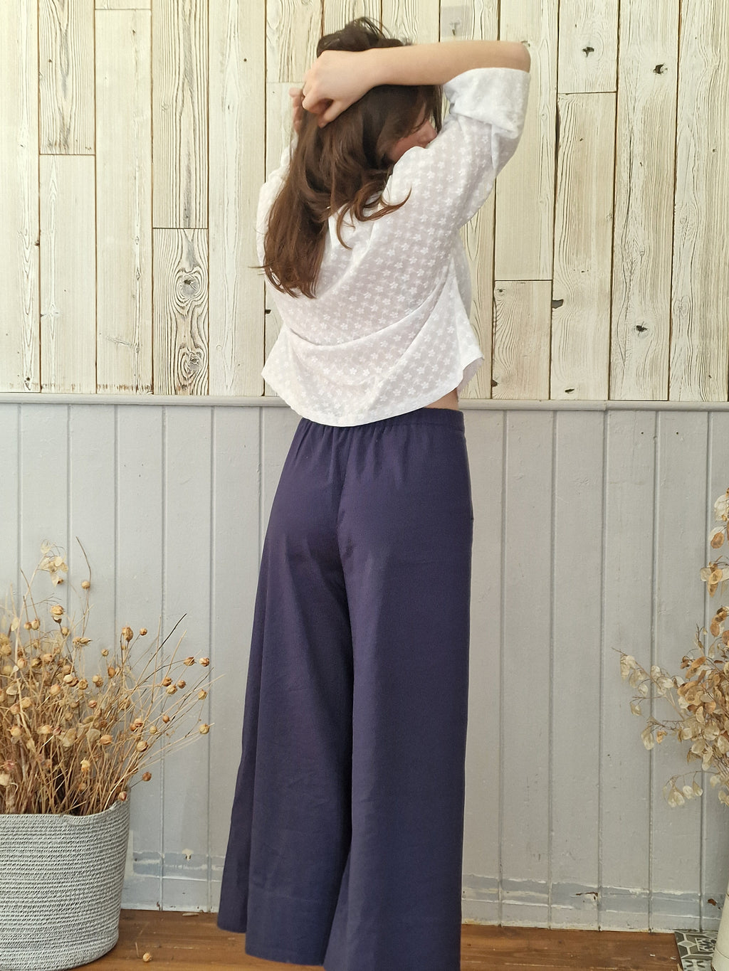 Lucca Trouser Cotton Twill